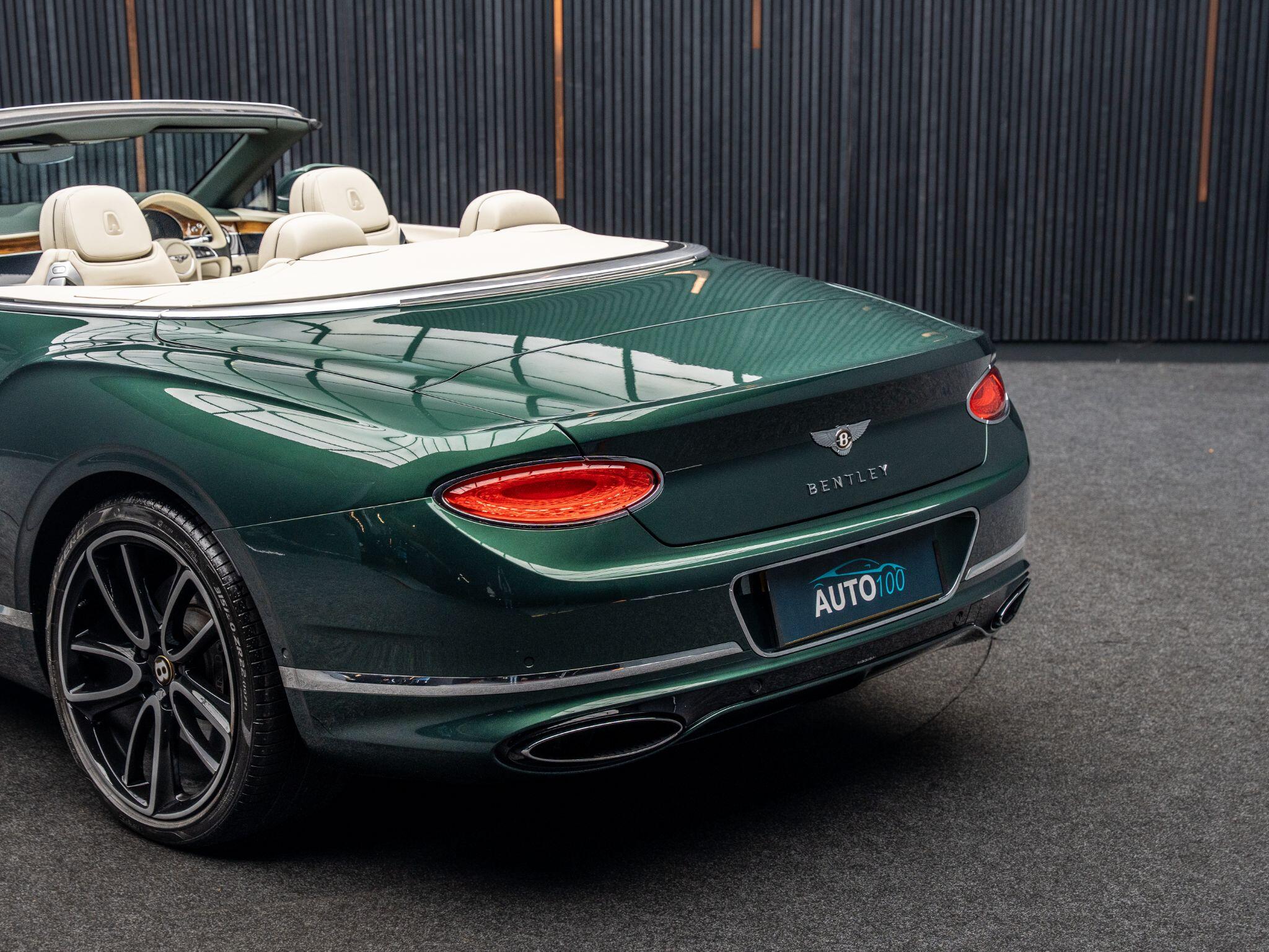 Bentley Continental view 21