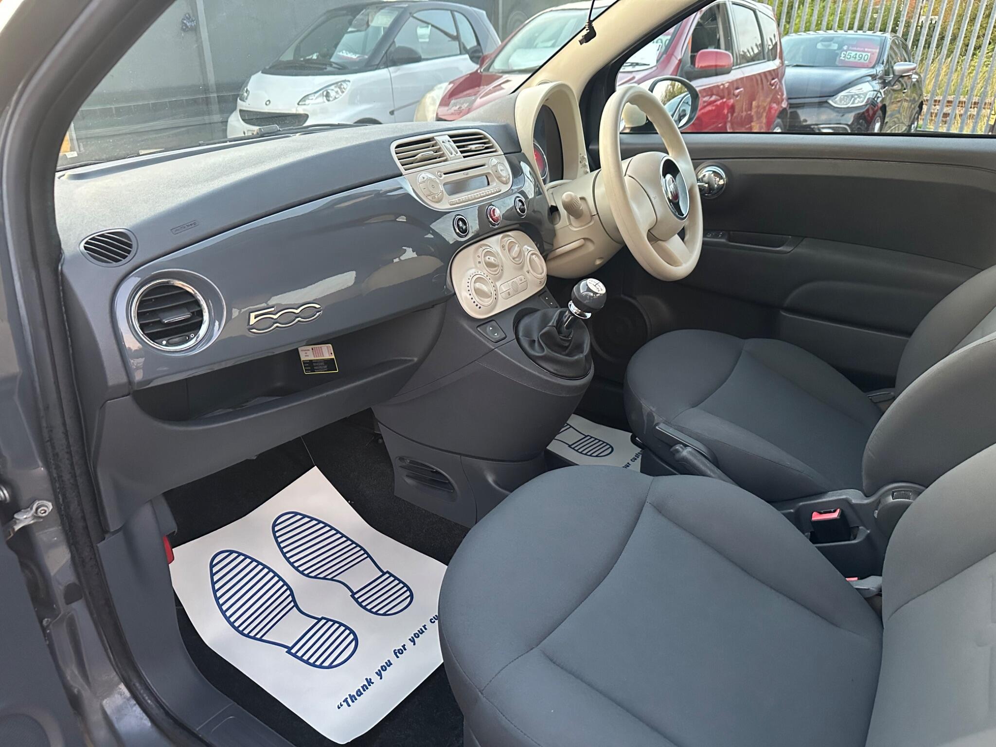 Fiat 500 view 23