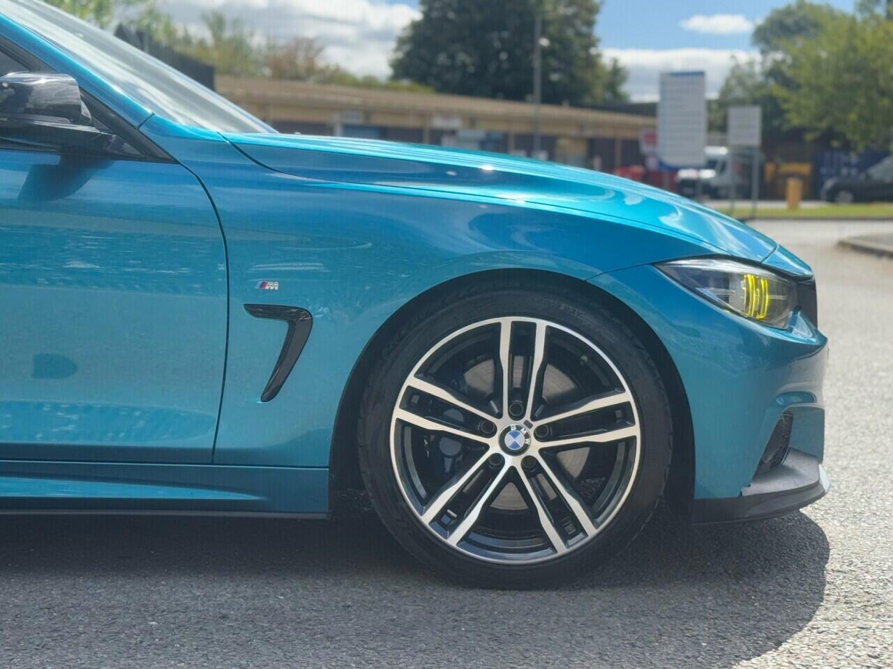 BMW 4 Series Gran Coupe view 11