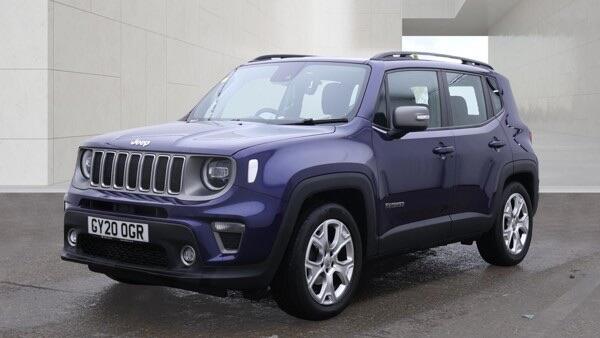 2019 Jeep Renegade in Blue for sale