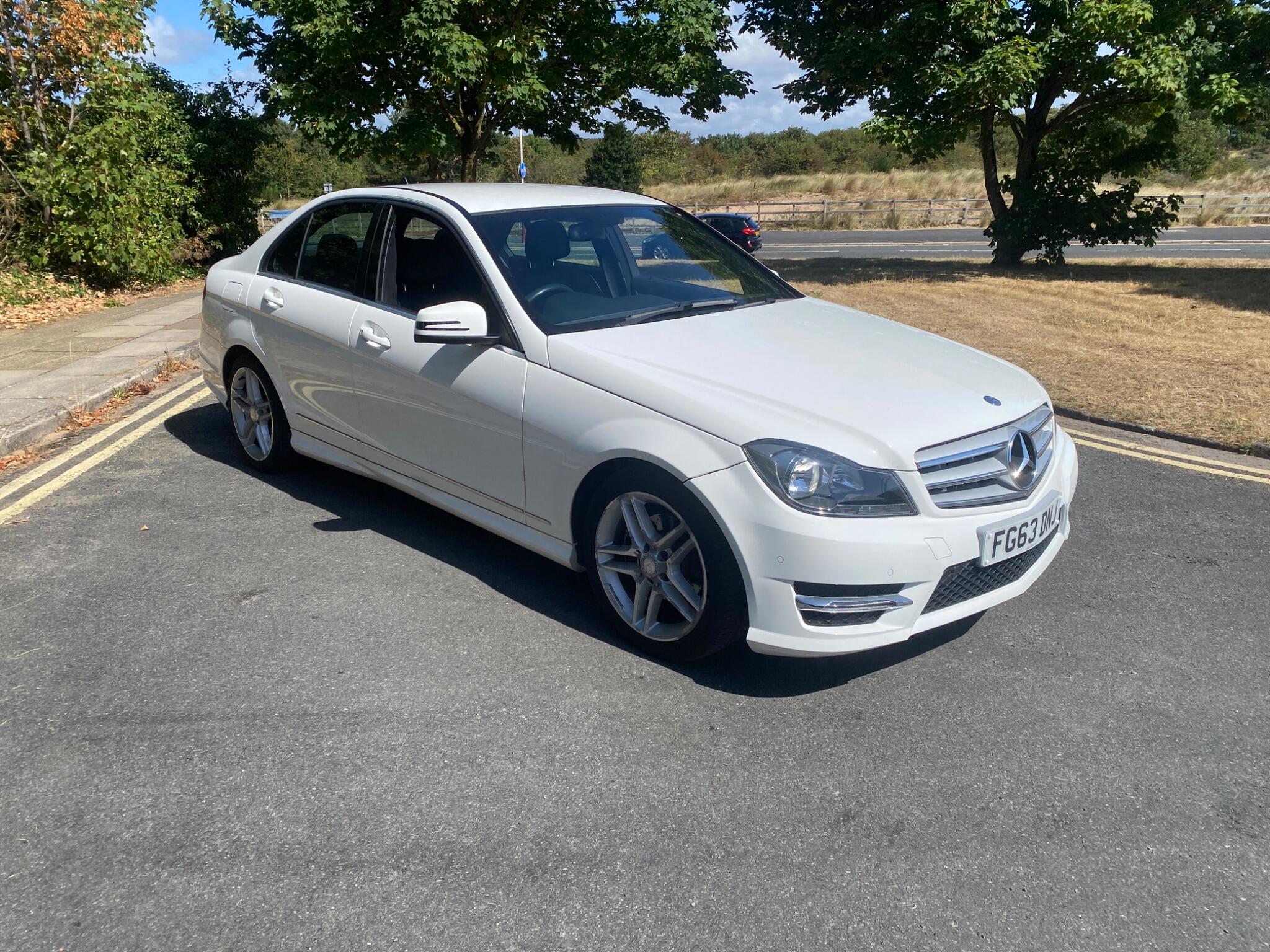 Mercedes-Benz C Class 1.6 C180 AMG Sport G-Tronic+ Euro 6 (s/s) 4dr