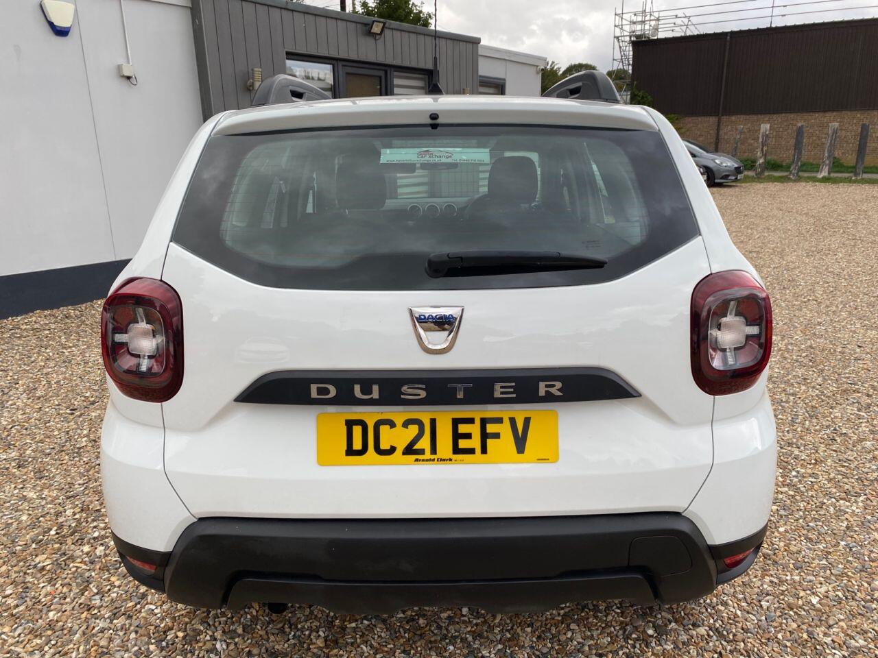 Dacia Duster view 6