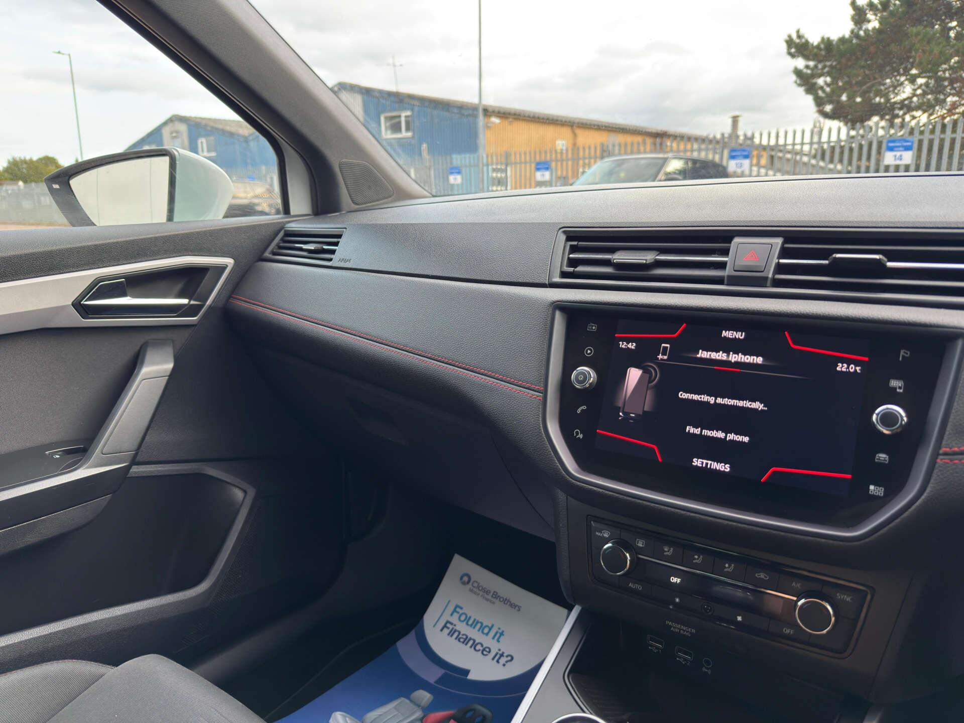 Seat Arona view 53
