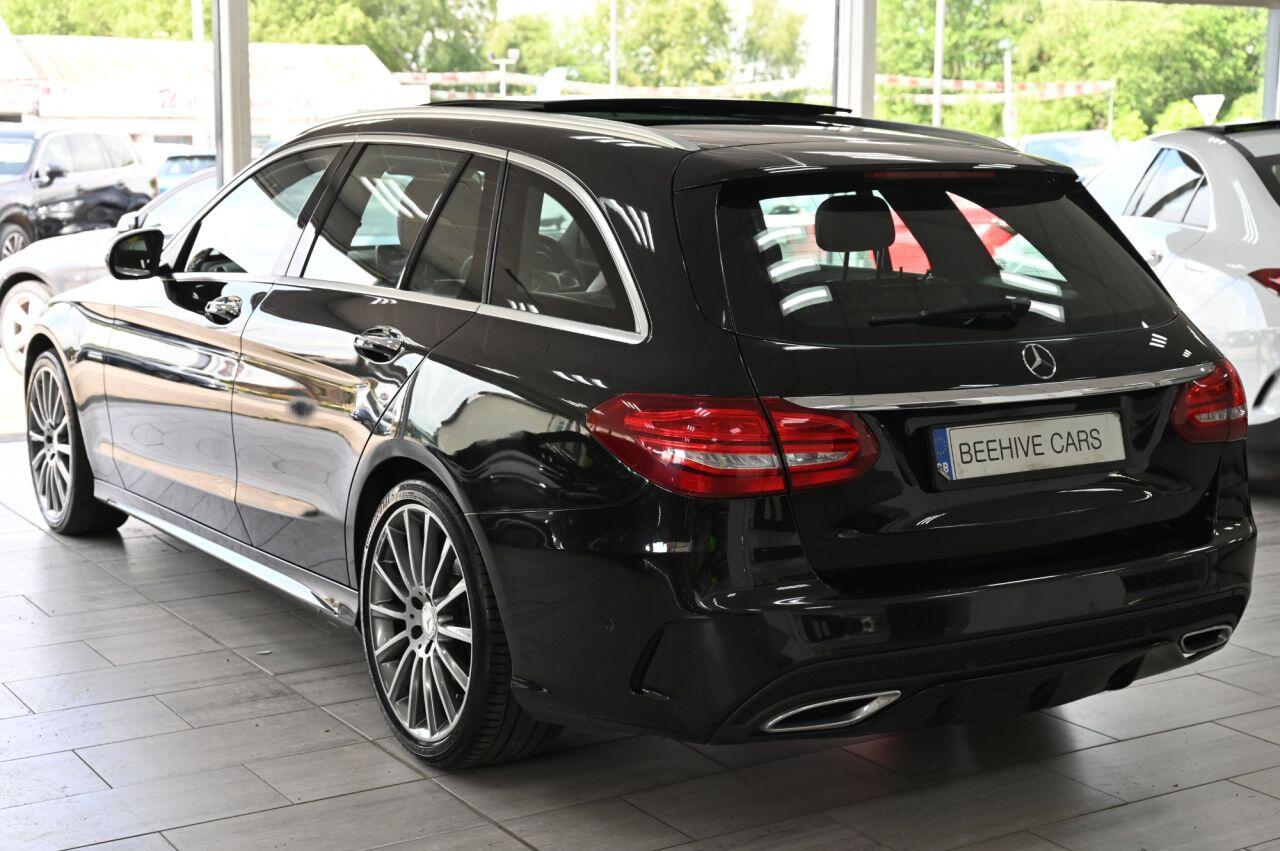 Mercedes-Benz C Class view 11