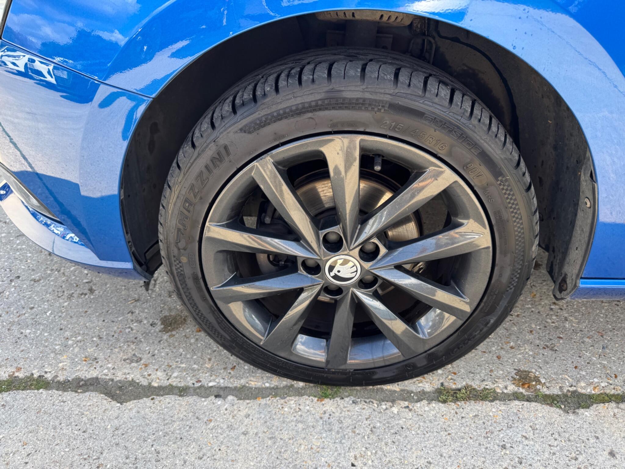 Skoda Fabia view 17