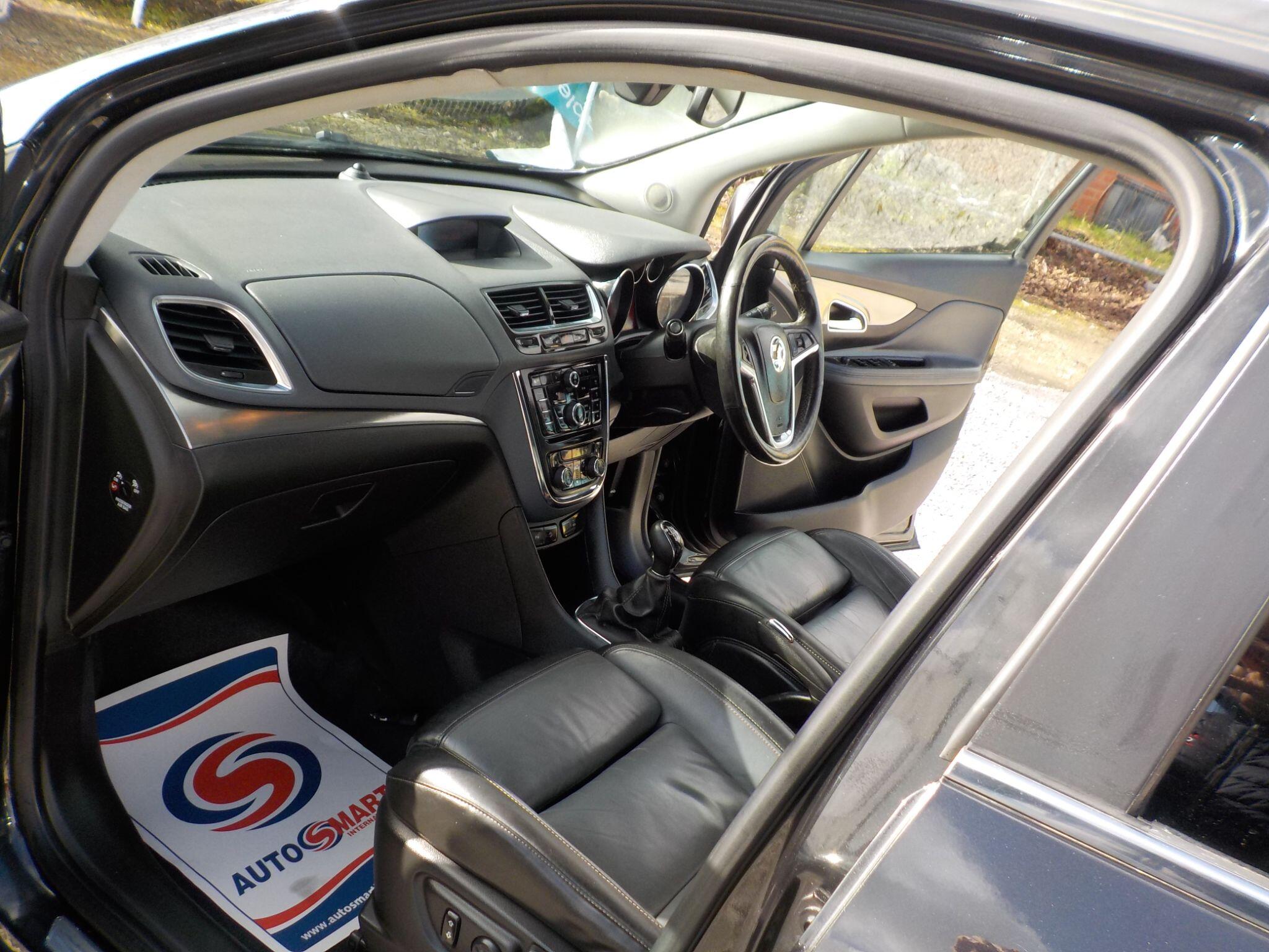 Vauxhall Mokka 1.7 CDTi SE 2WD Euro 5 (s/s) 5dr