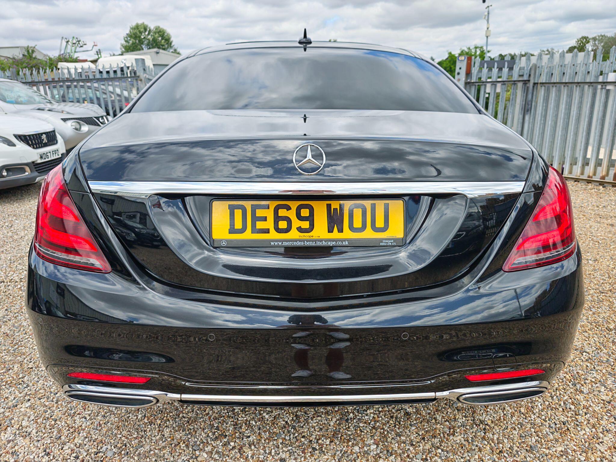 Mercedes-Benz S Class view 41