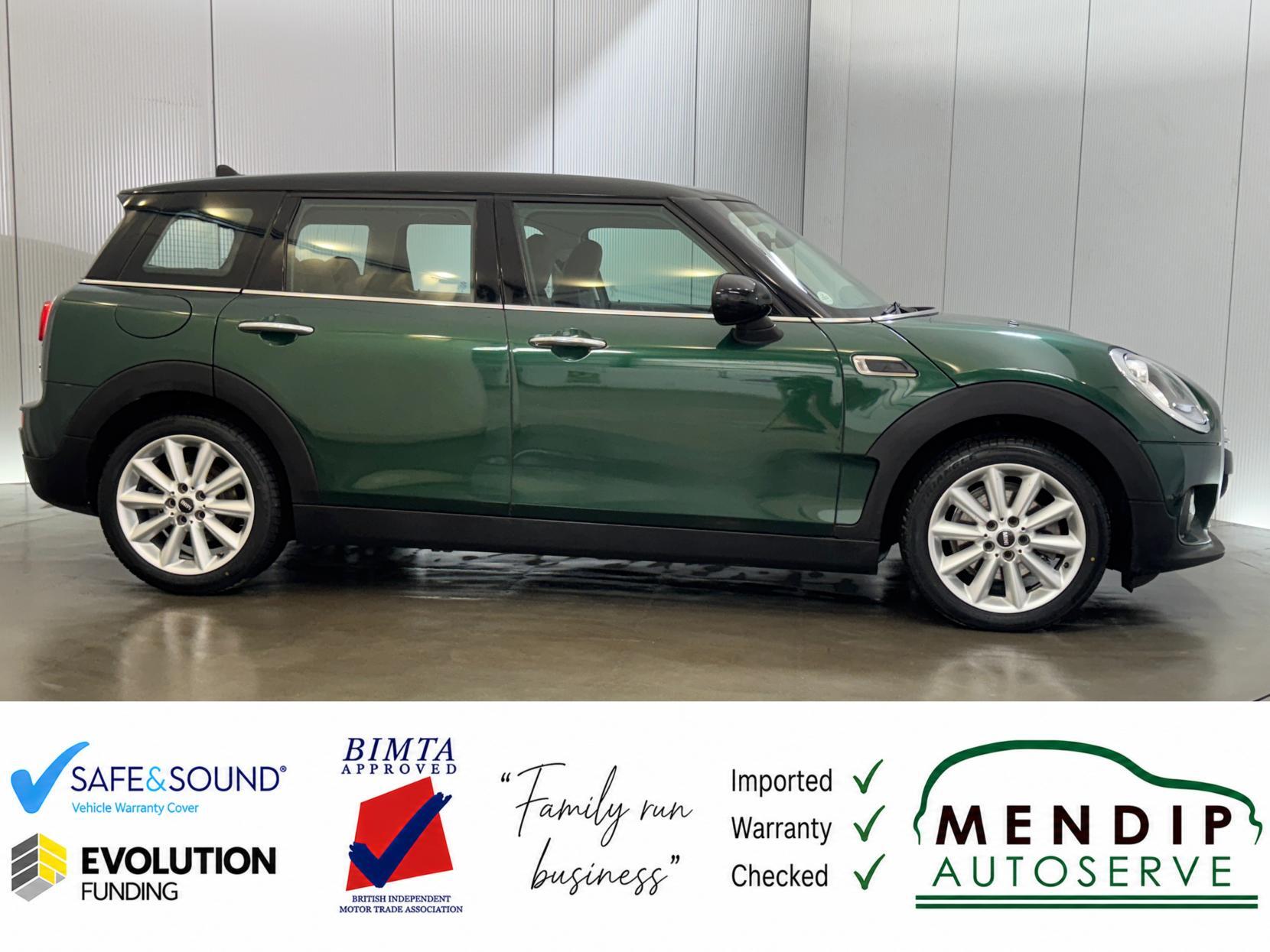 MINI Clubman view 35
