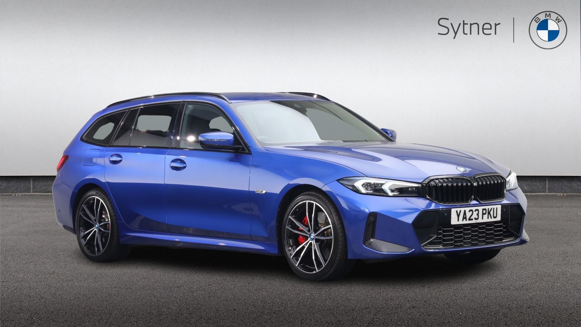 2023 BMW 3 Series in Blue for sale