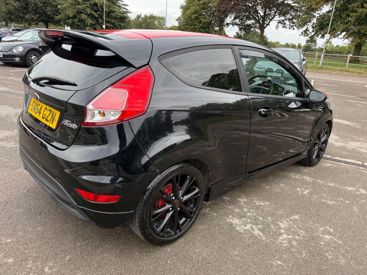 Ford Fiesta view 4