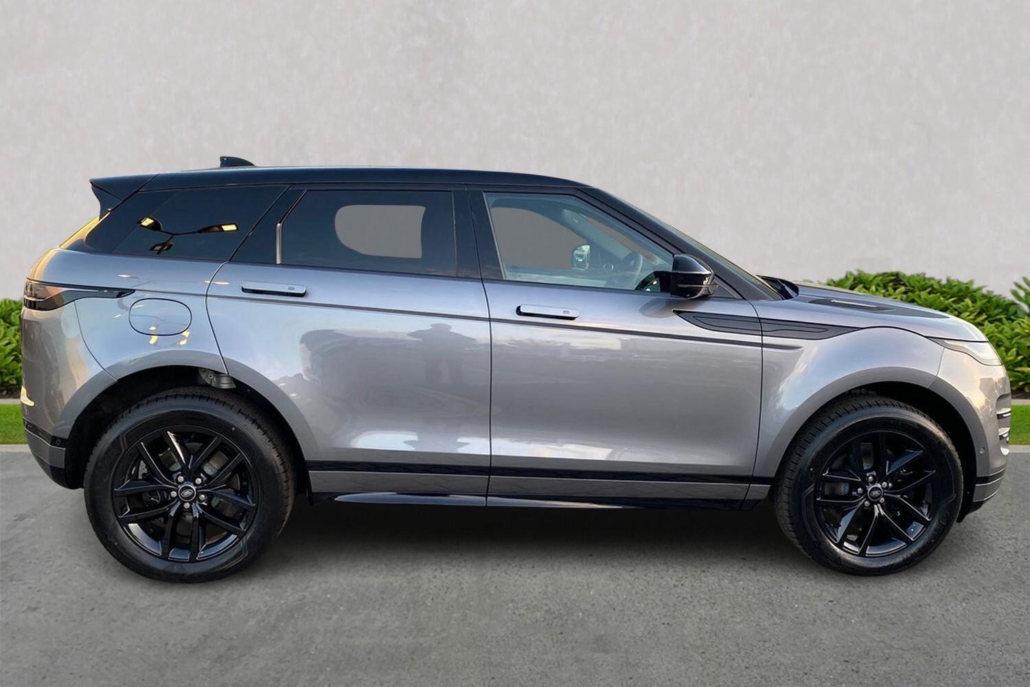 Land Rover Range Rover Evoque view 3