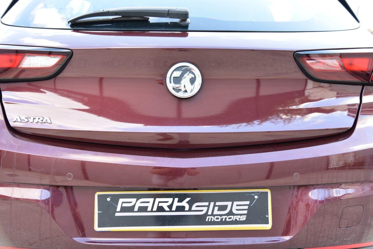 Vauxhall Astra view 17
