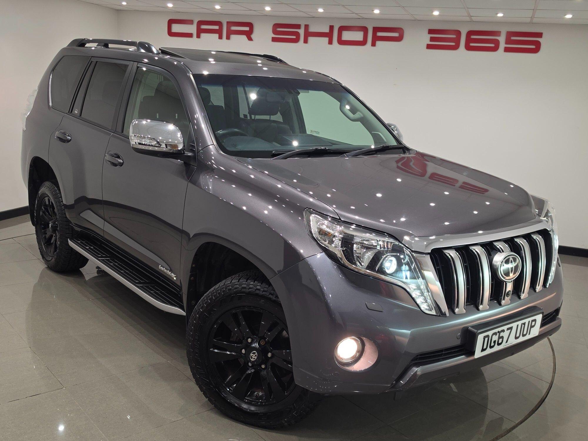 Toyota Land Cruiser view 9