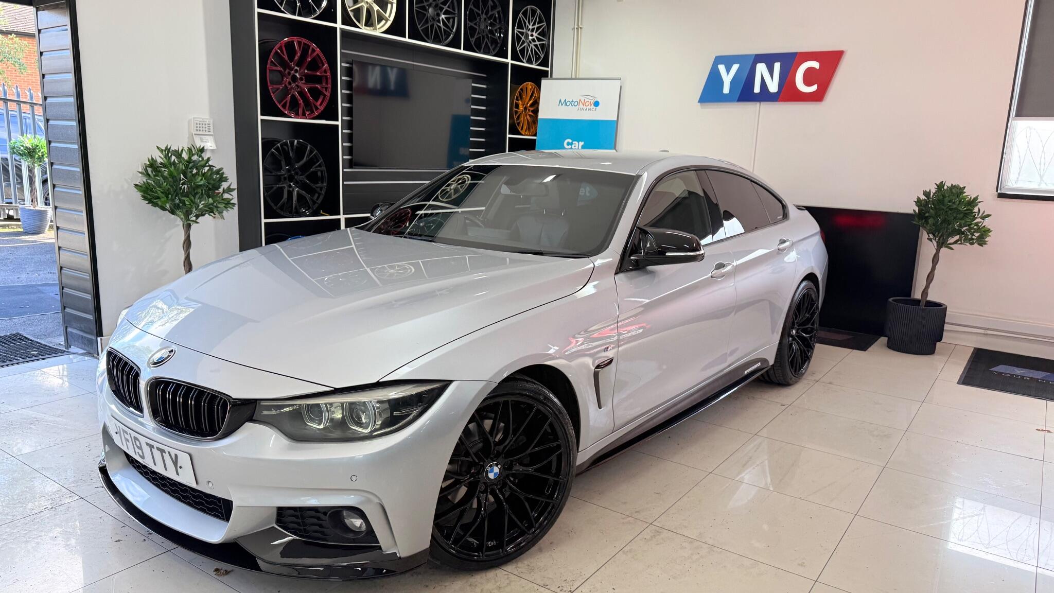 BMW 4 Series view 4