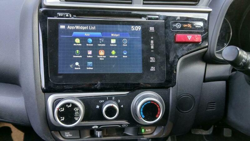 Honda Jazz view 34