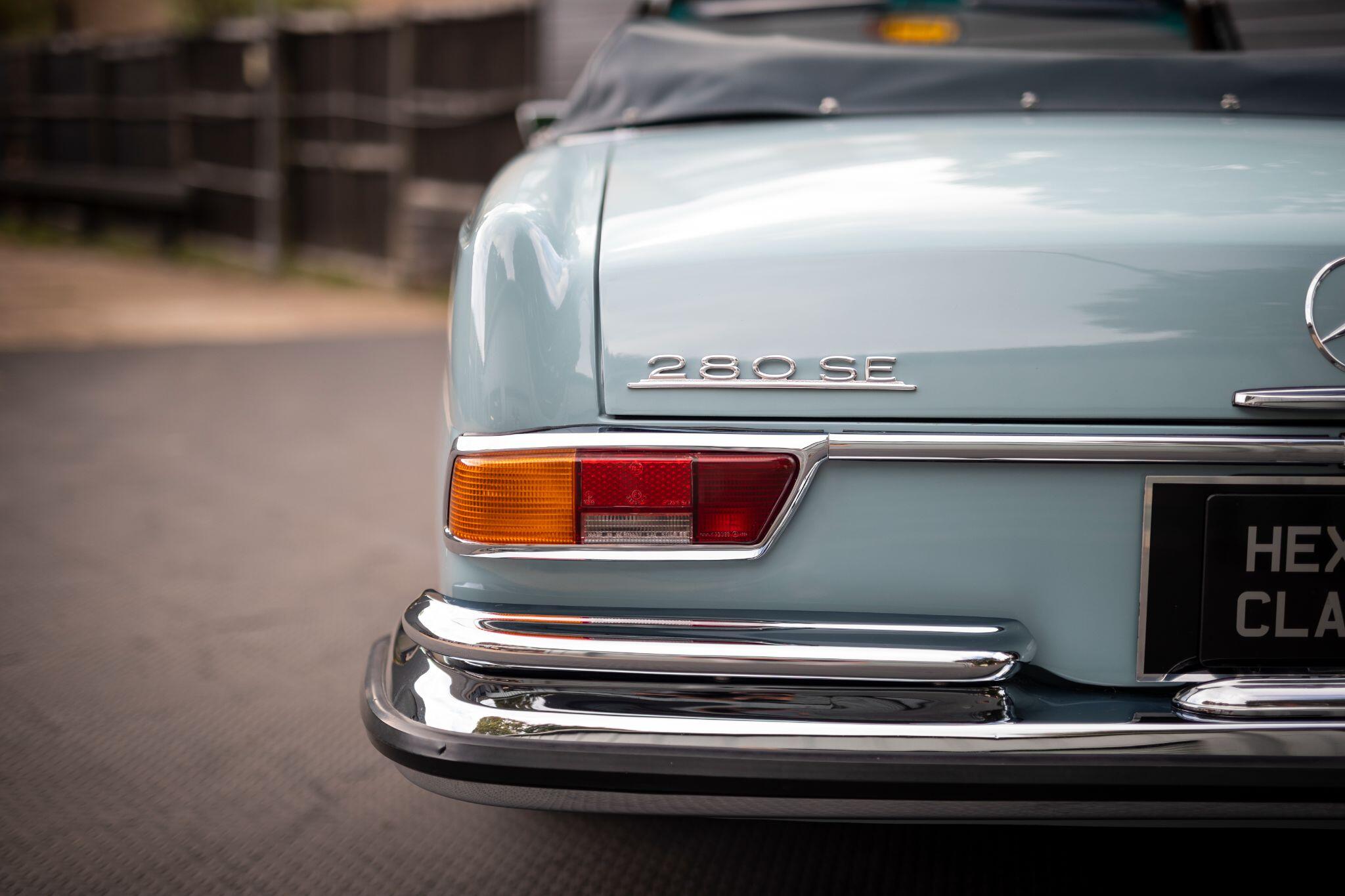 Mercedes-Benz 280 view 8