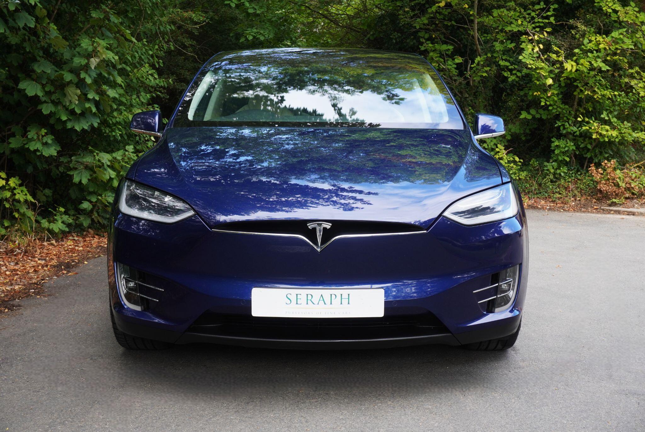 Tesla Model X view 13