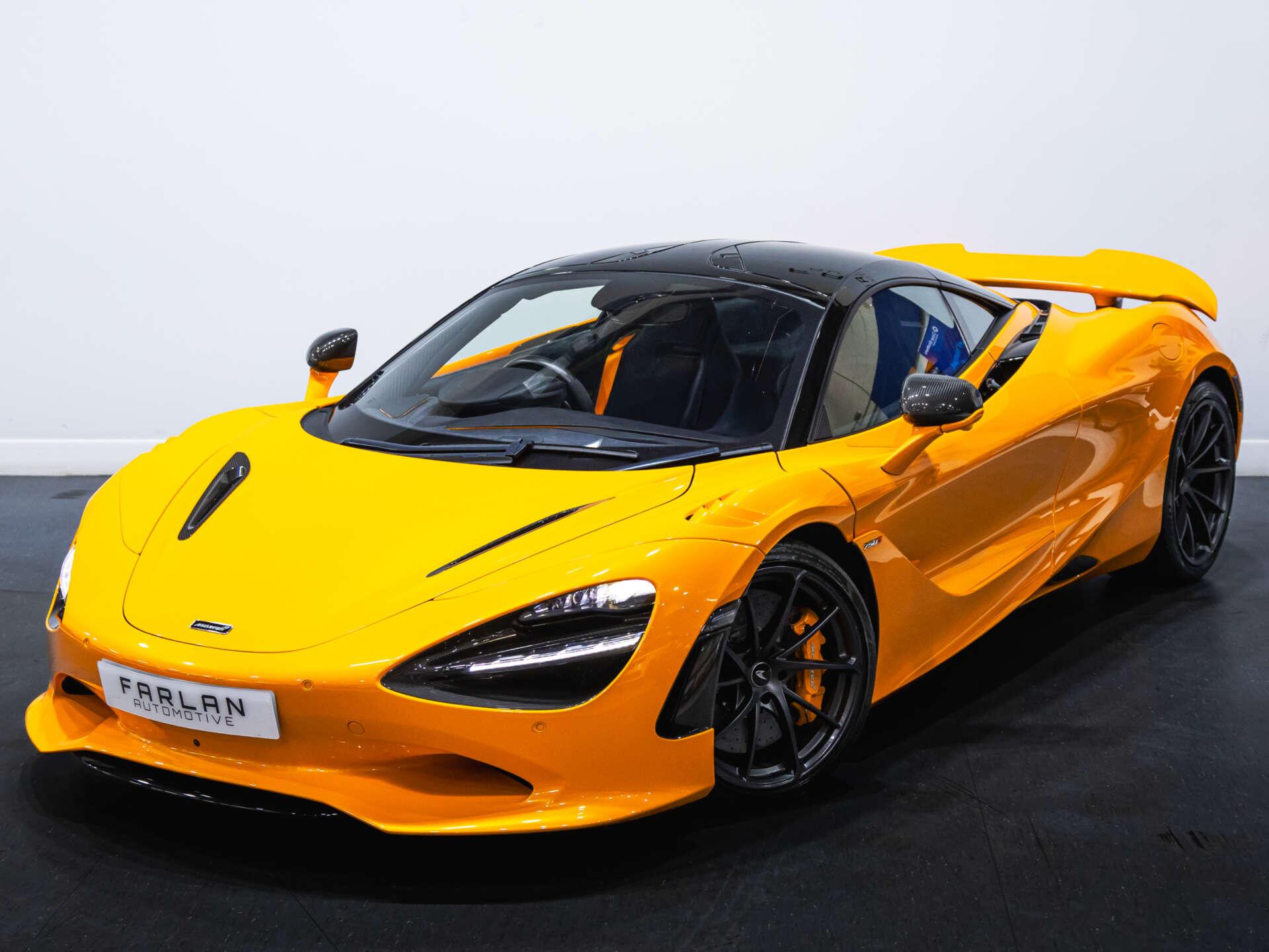 McLaren 750S view 21