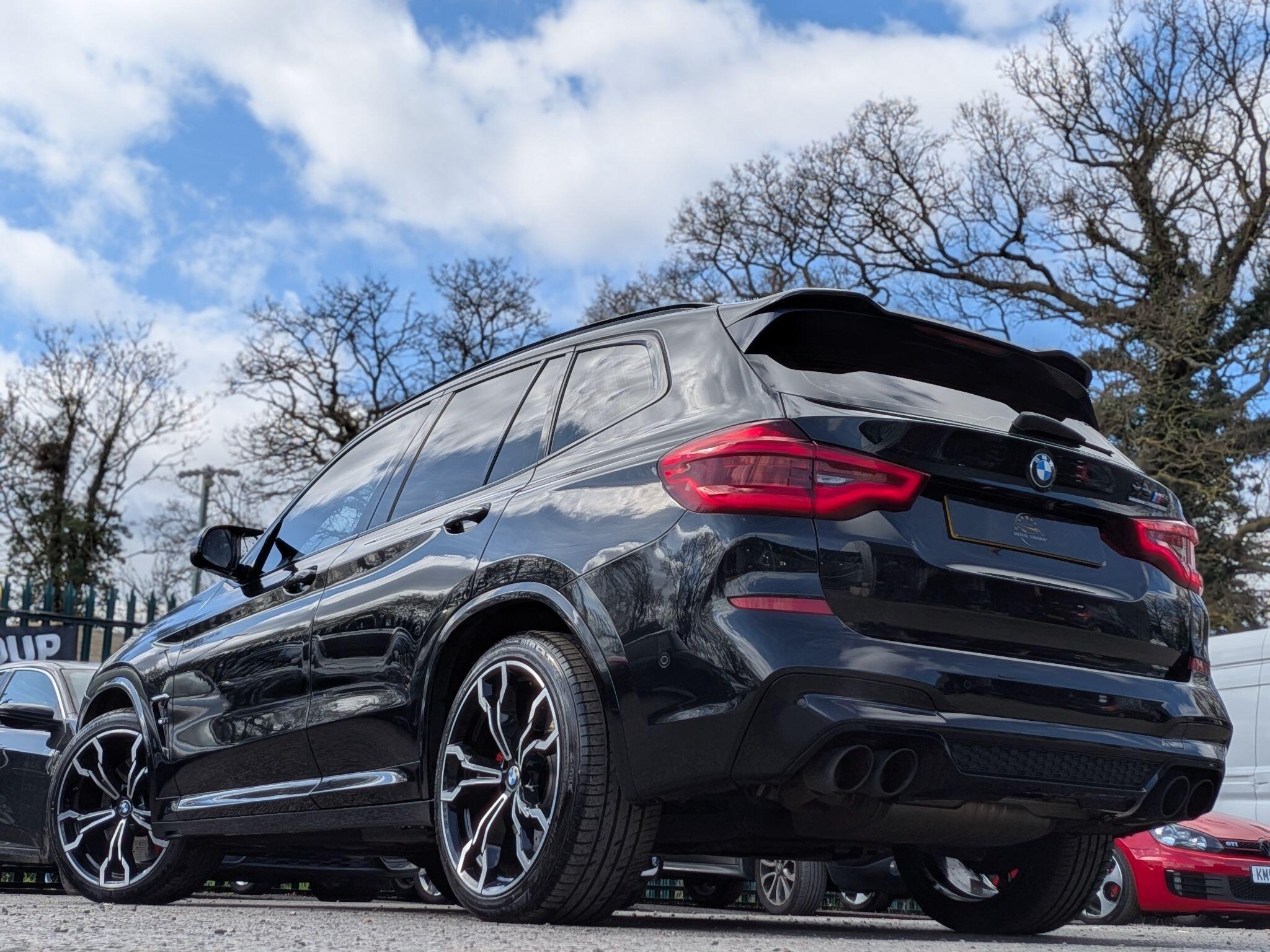 BMW X3 M view 10