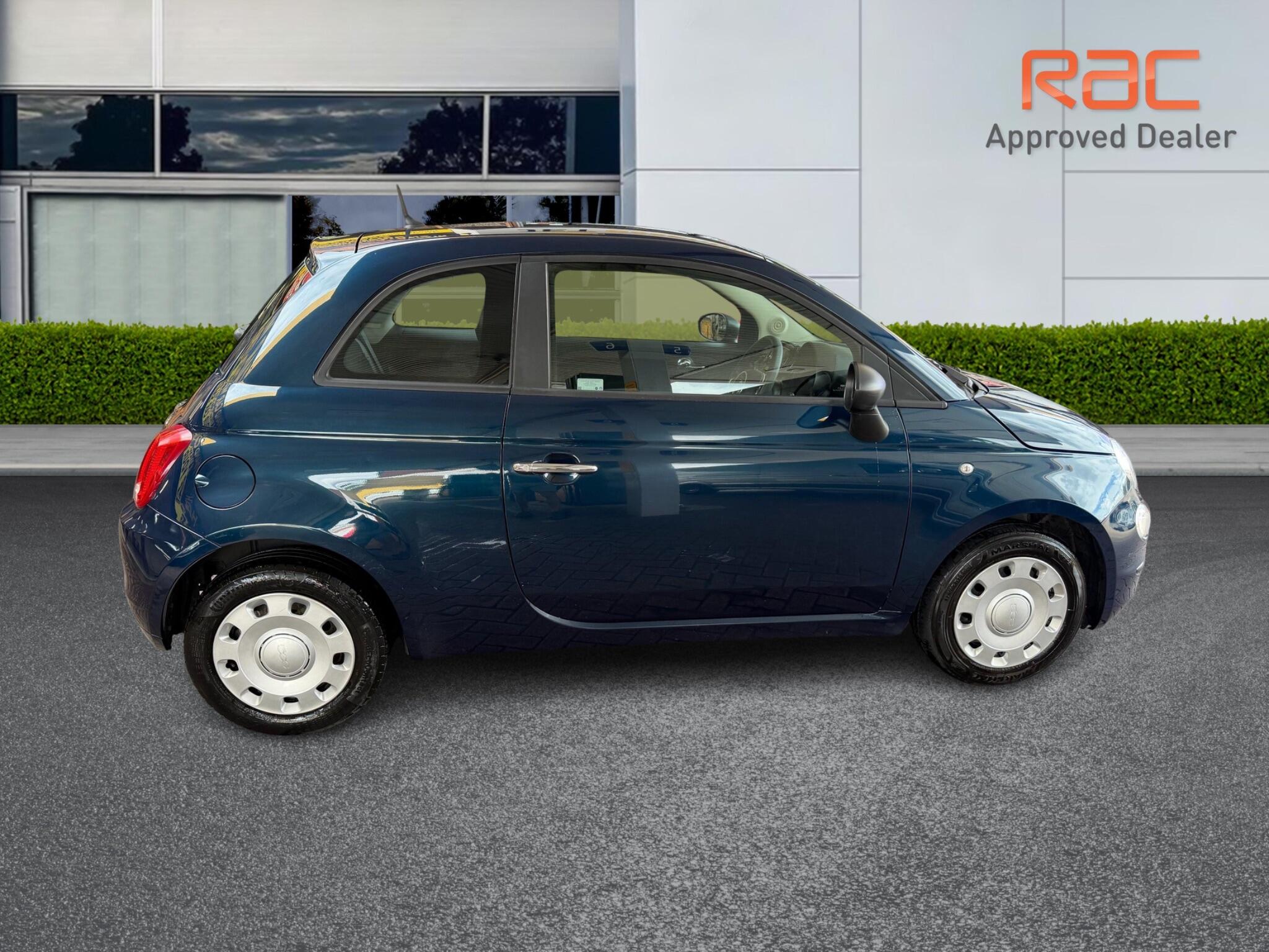 Fiat 500 view 16