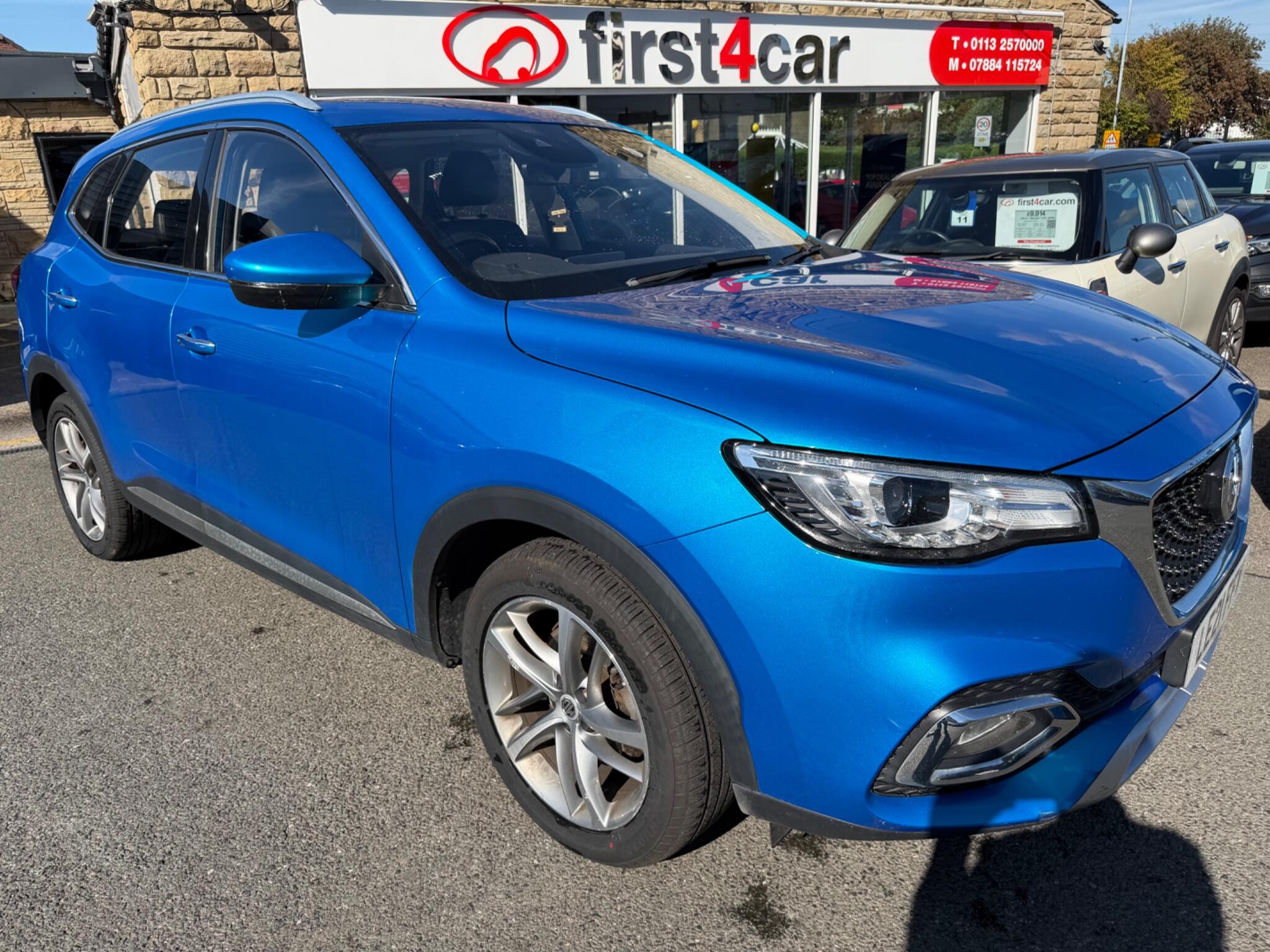 2021 MG HS in Blue for sale