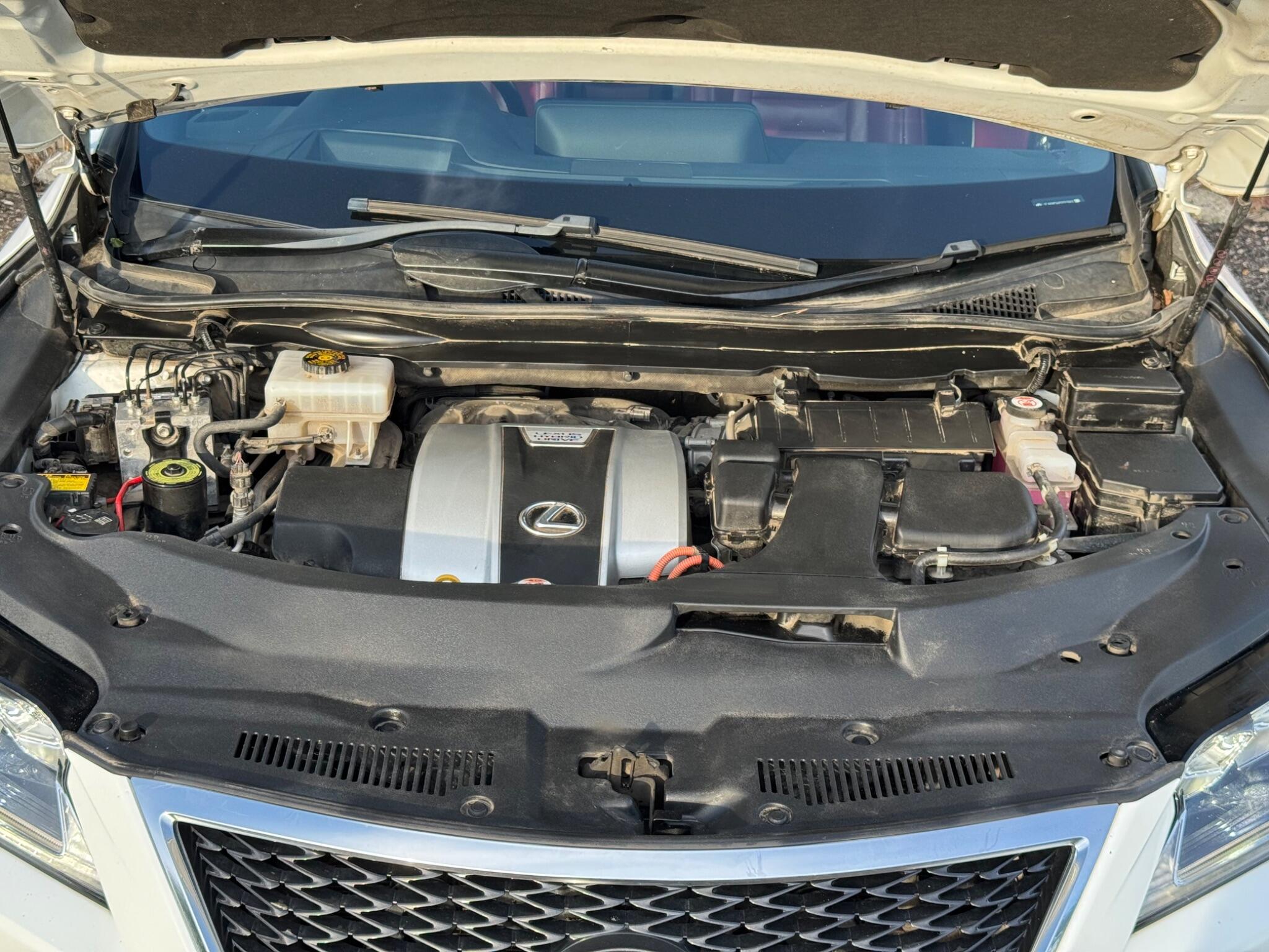 Lexus RX view 48
