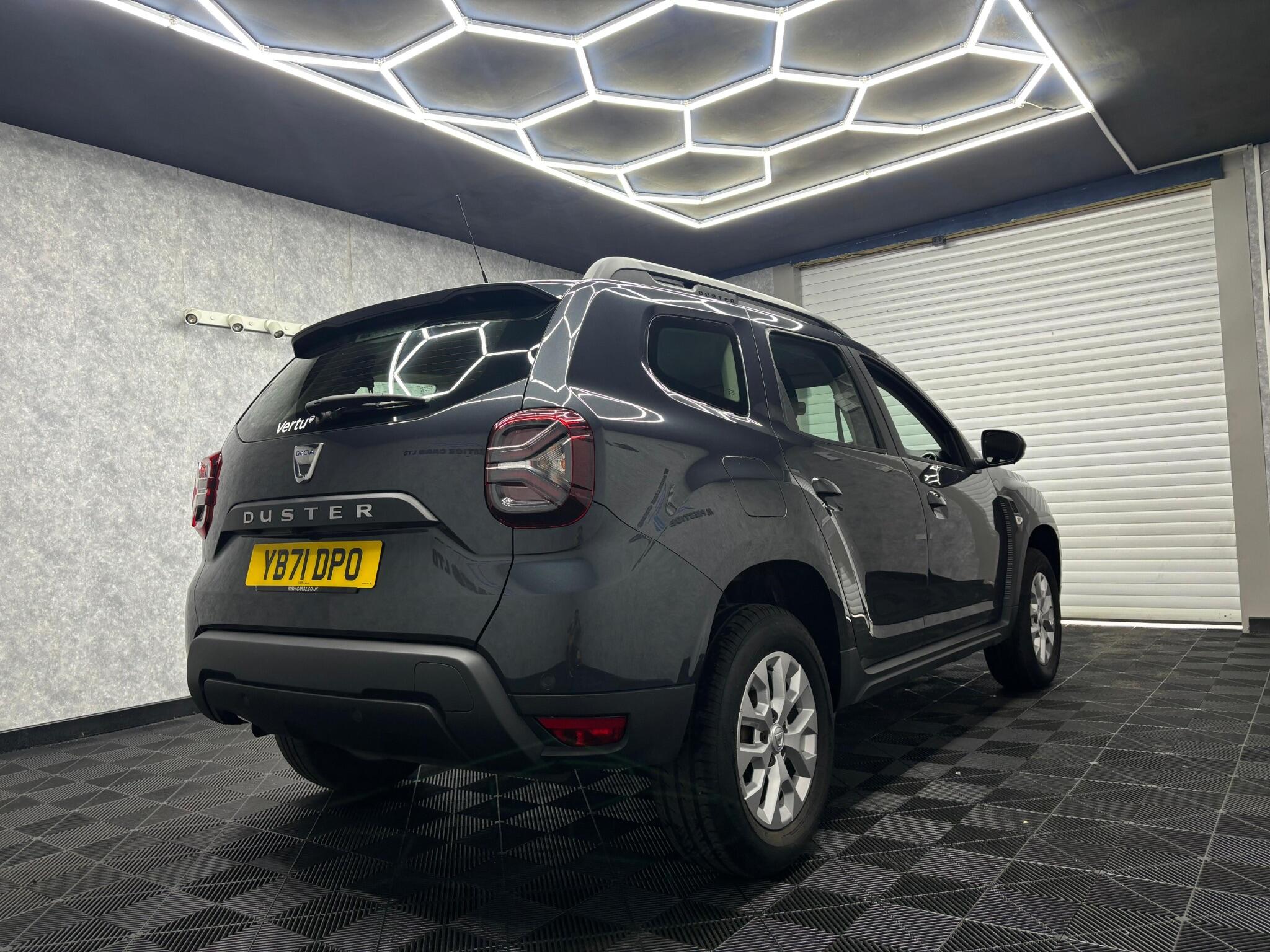 Dacia Duster view 2