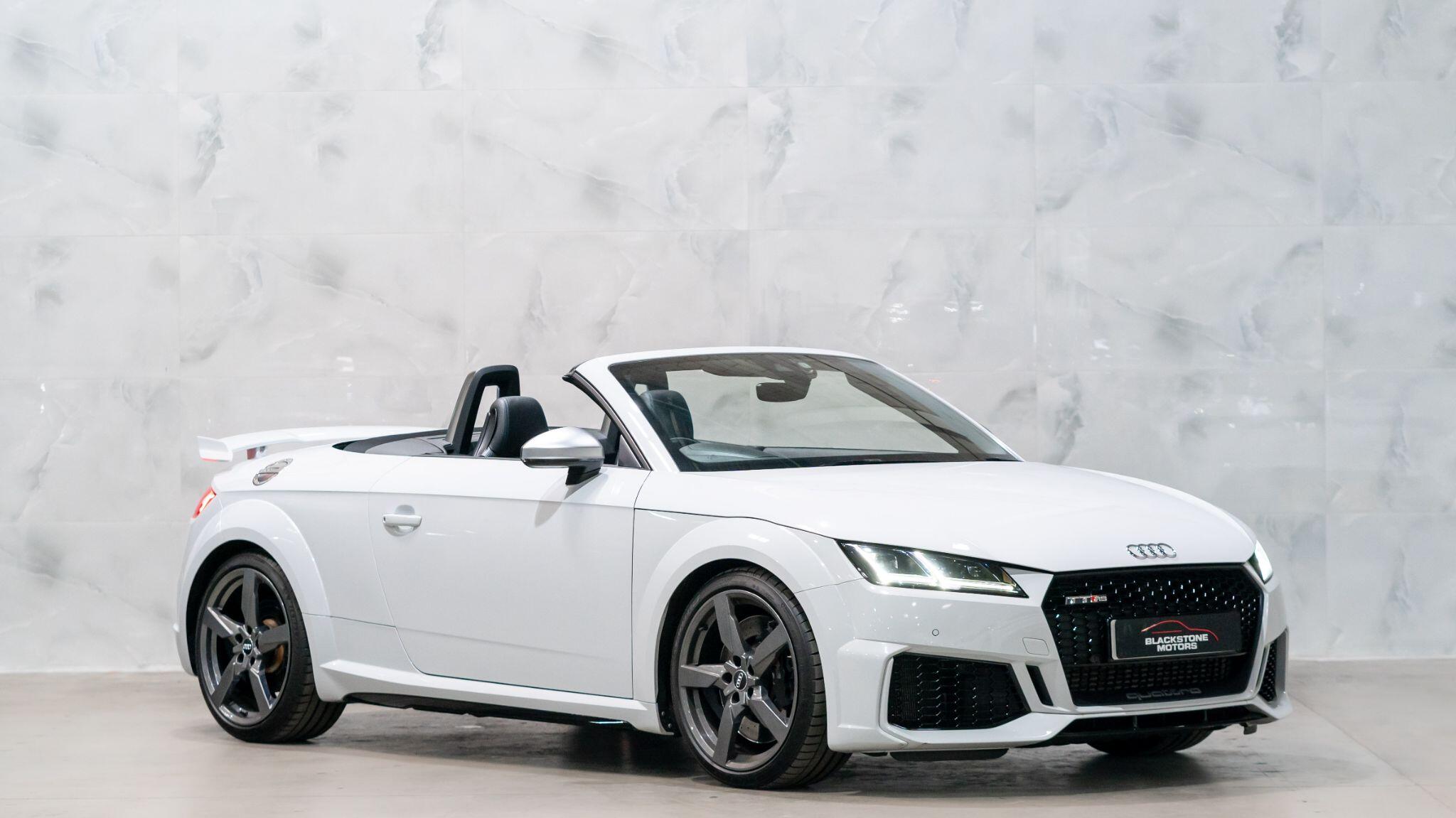 2019 Audi TT RS in White for sale