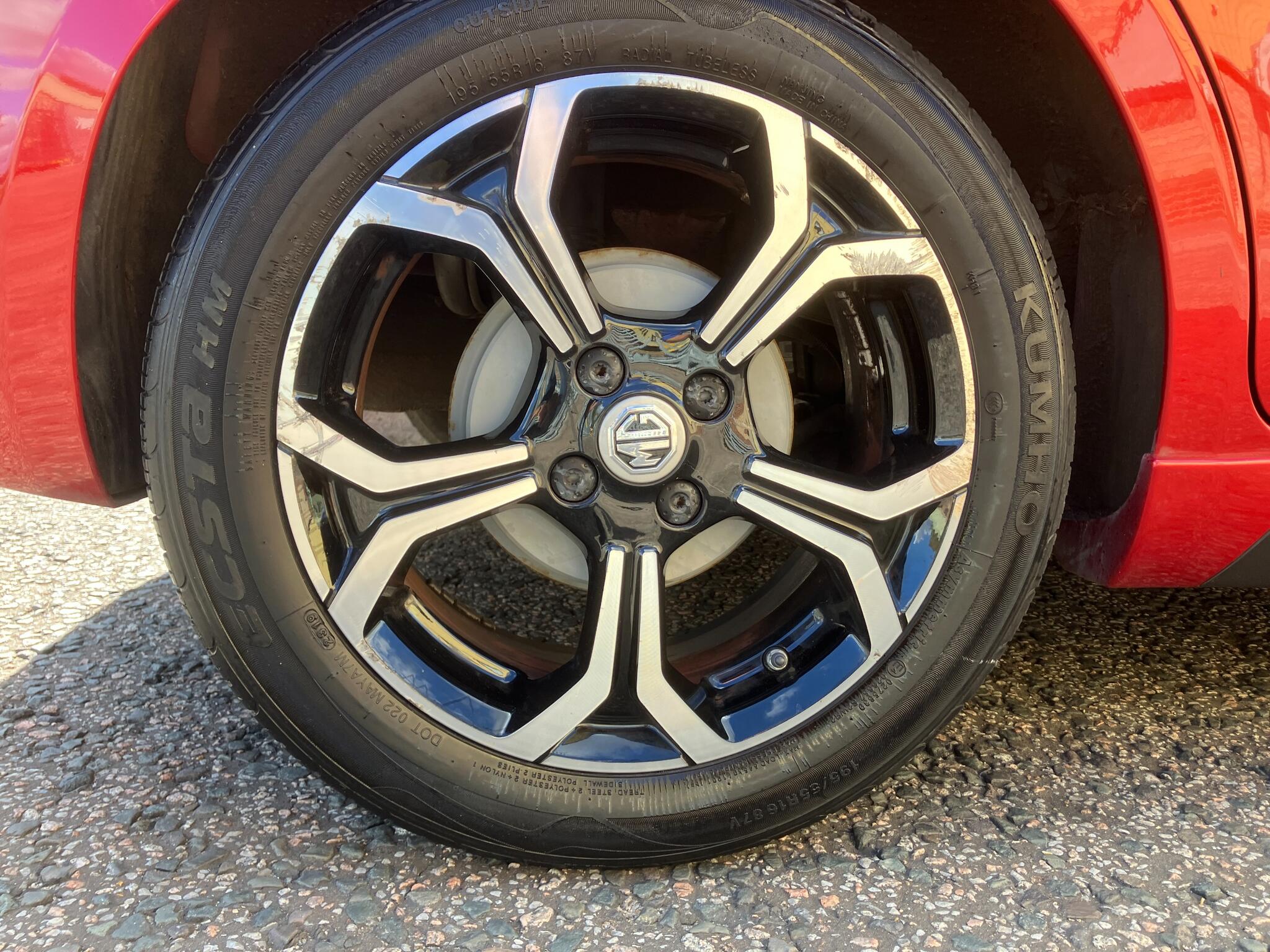 MG MG3 view 31