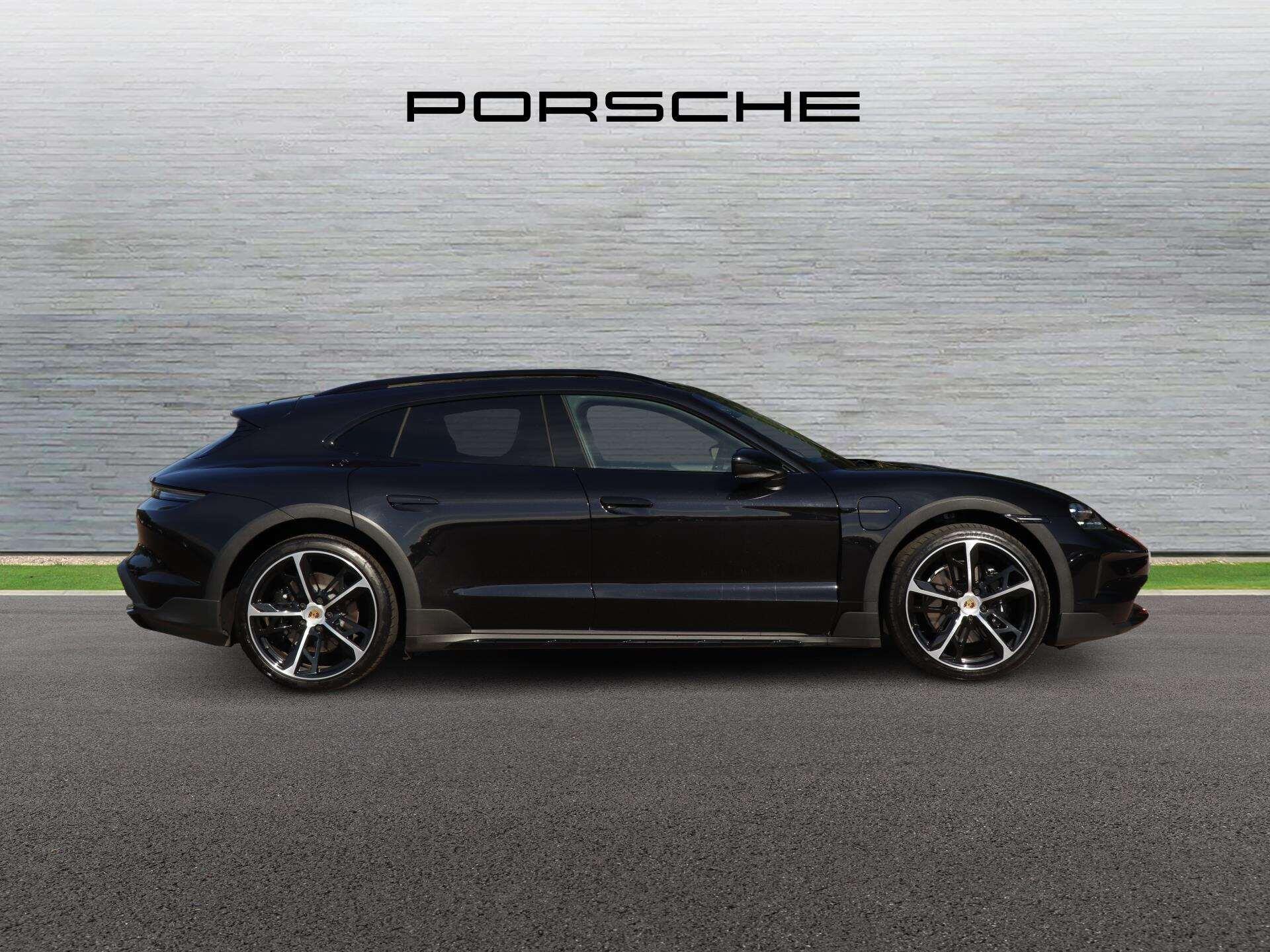 Porsche Taycan view 2
