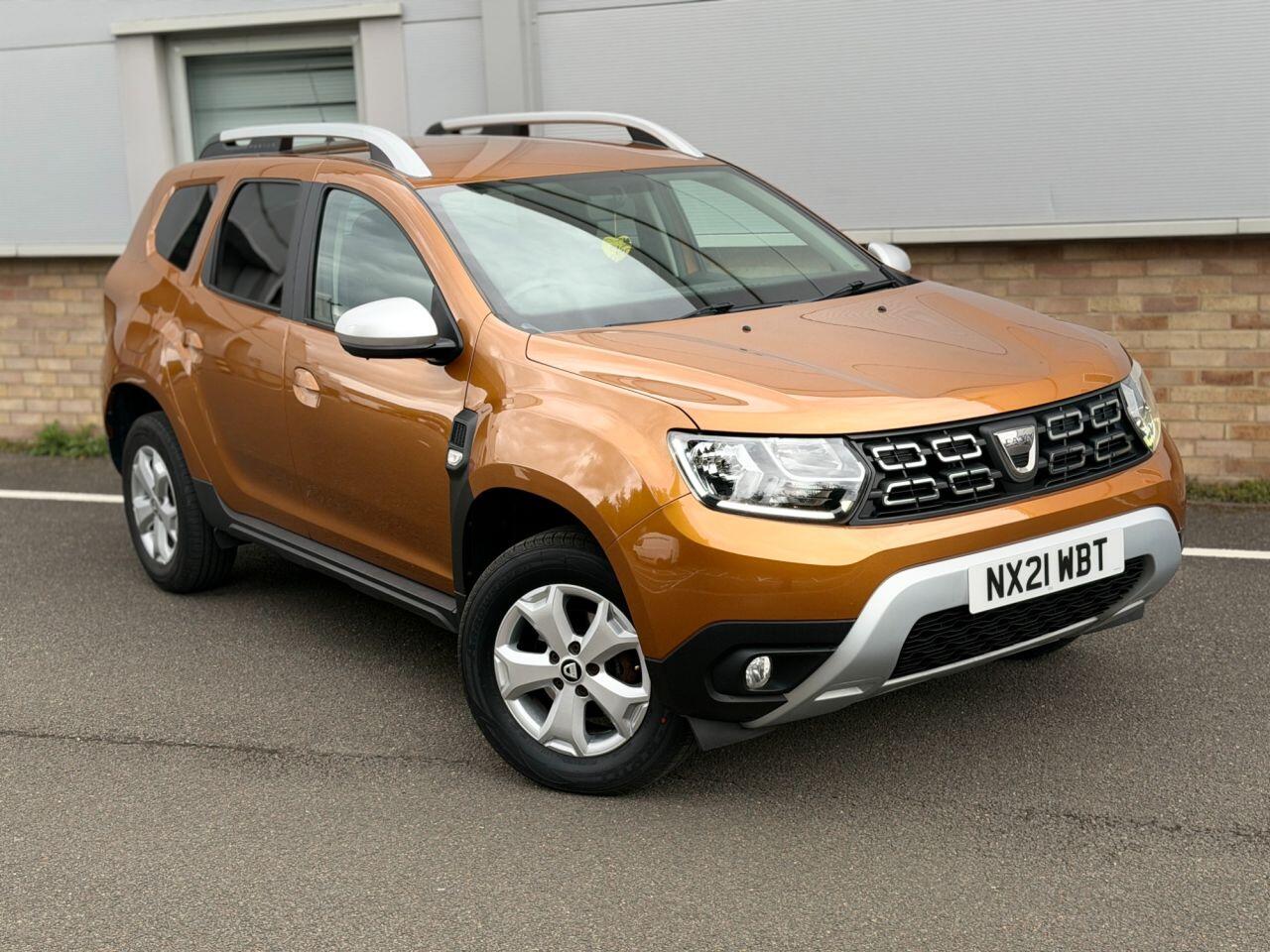 Dacia Duster view 36