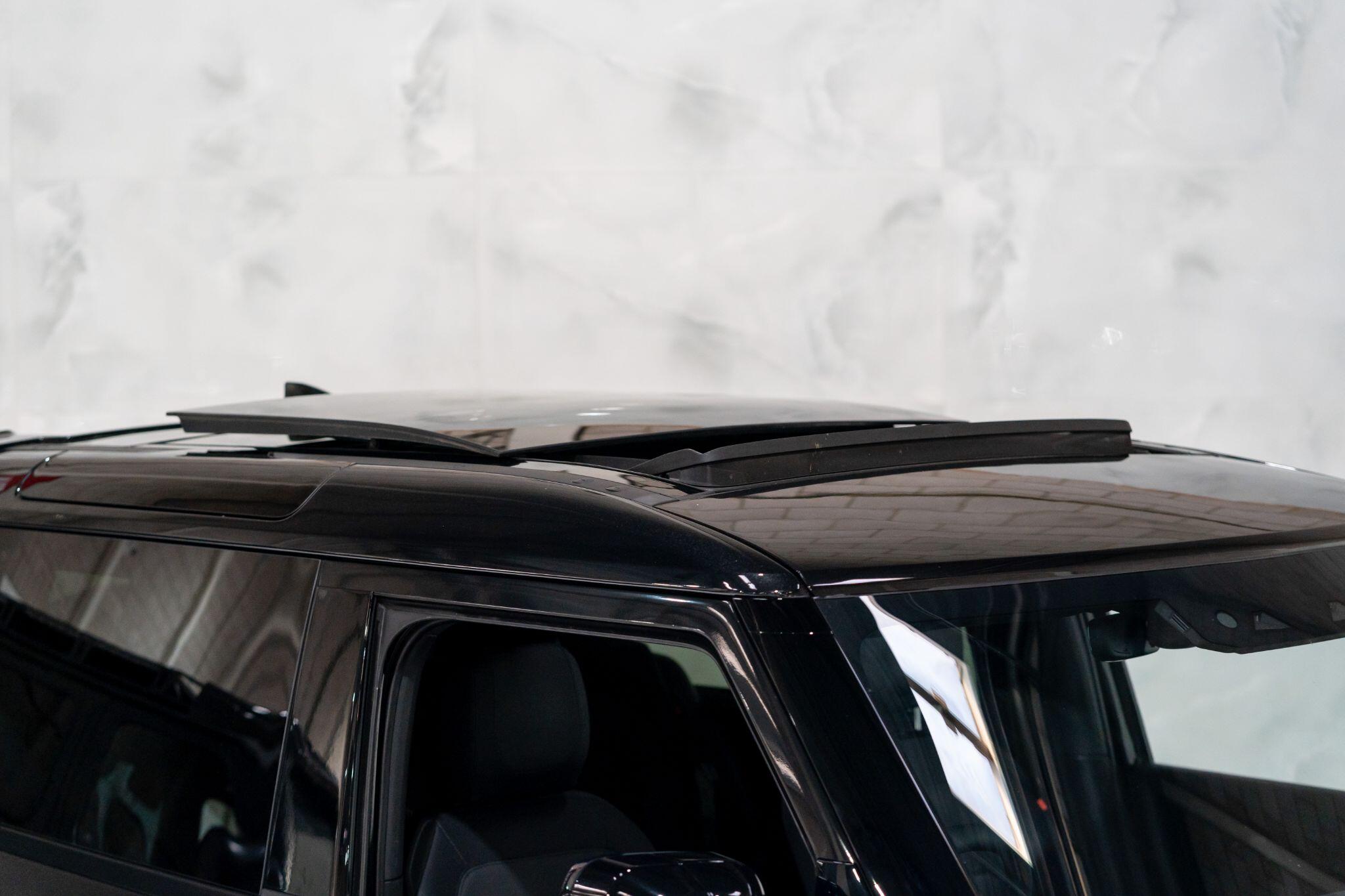 Land Rover Defender view 2