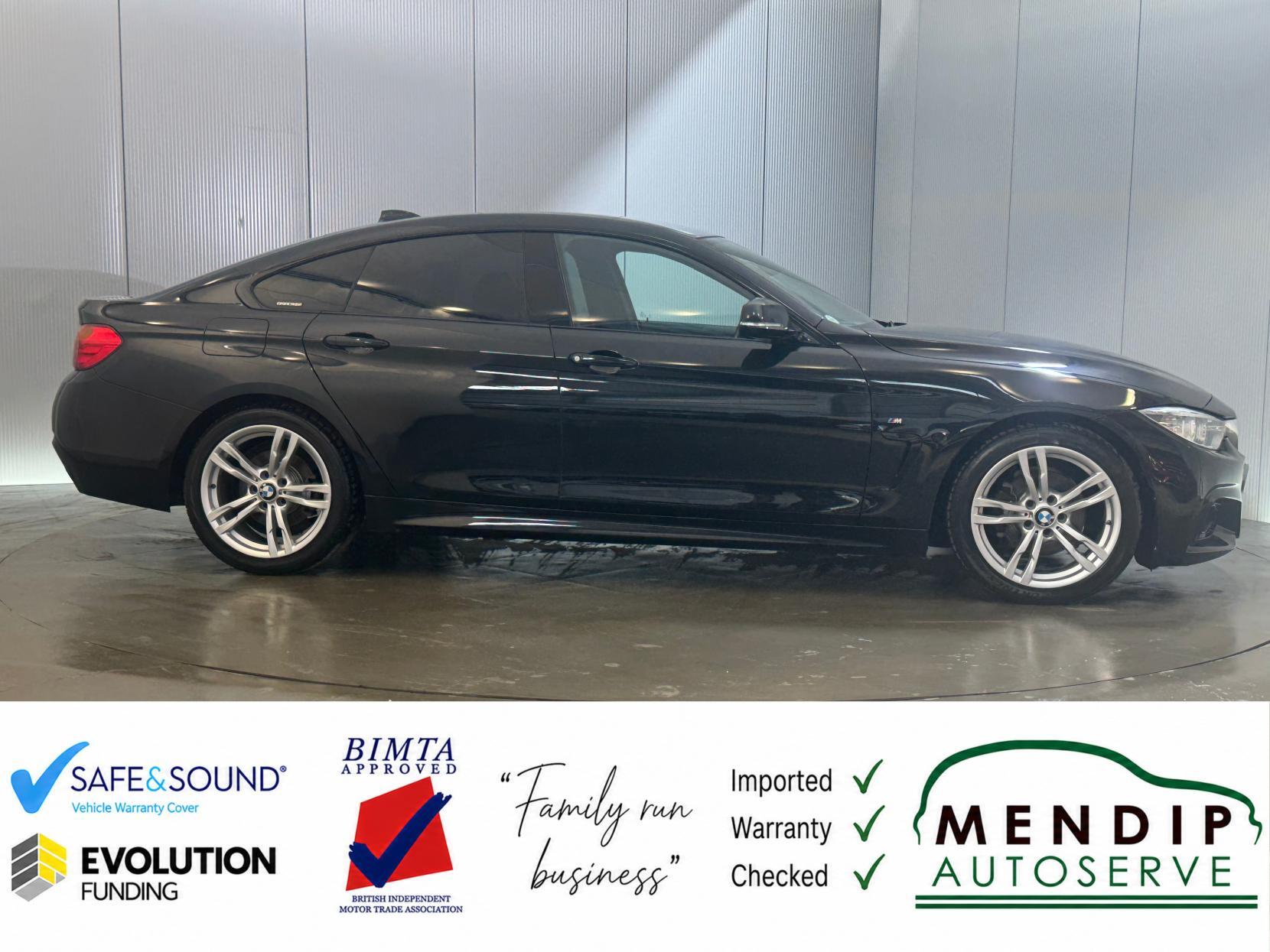 BMW 4 Series Gran Coupe view 38
