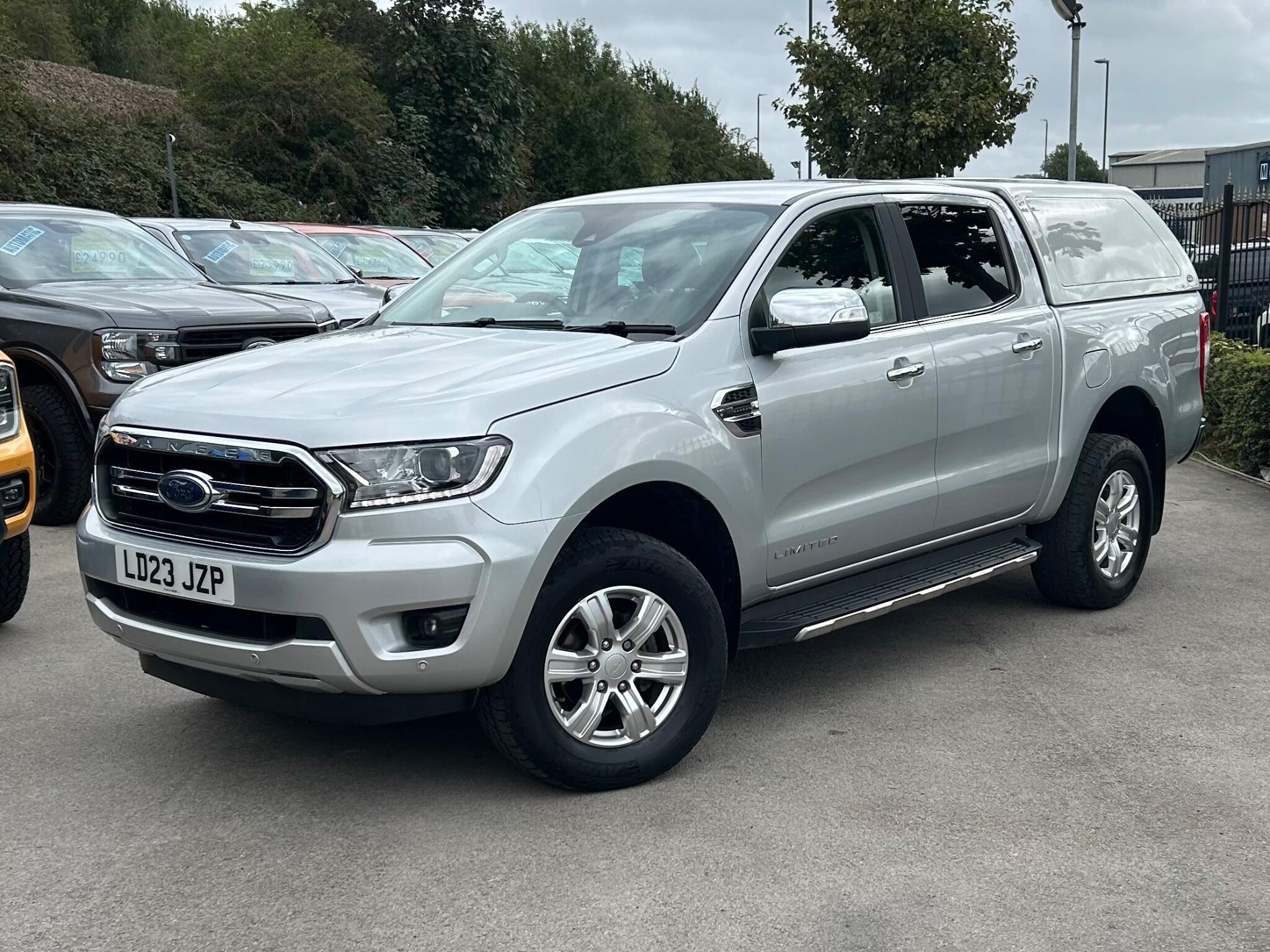 2022 Ford Ranger in Silver for sale
