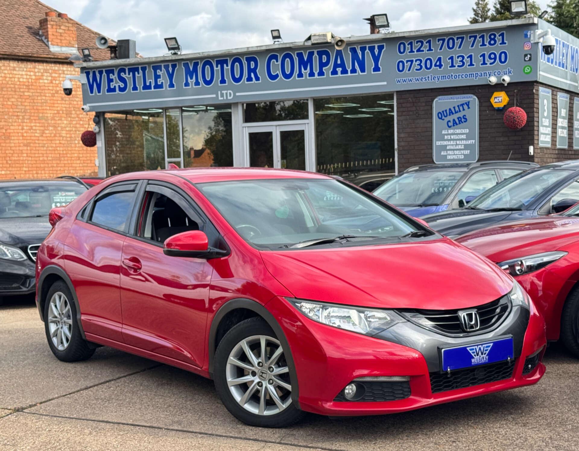 2012 Honda Civic in Red for sale