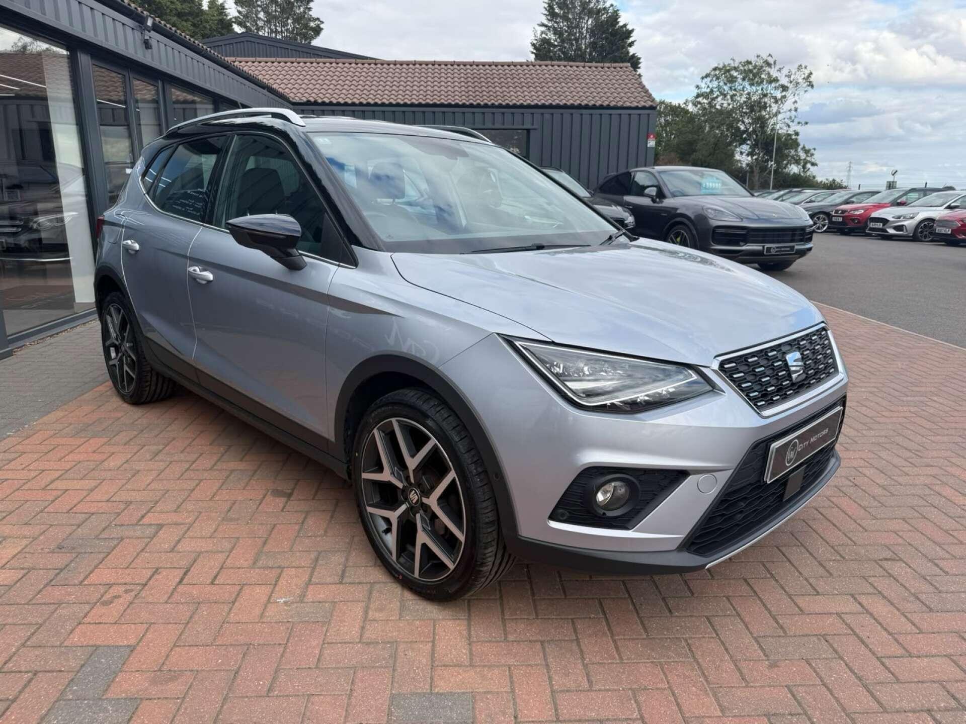 Seat Arona view 6