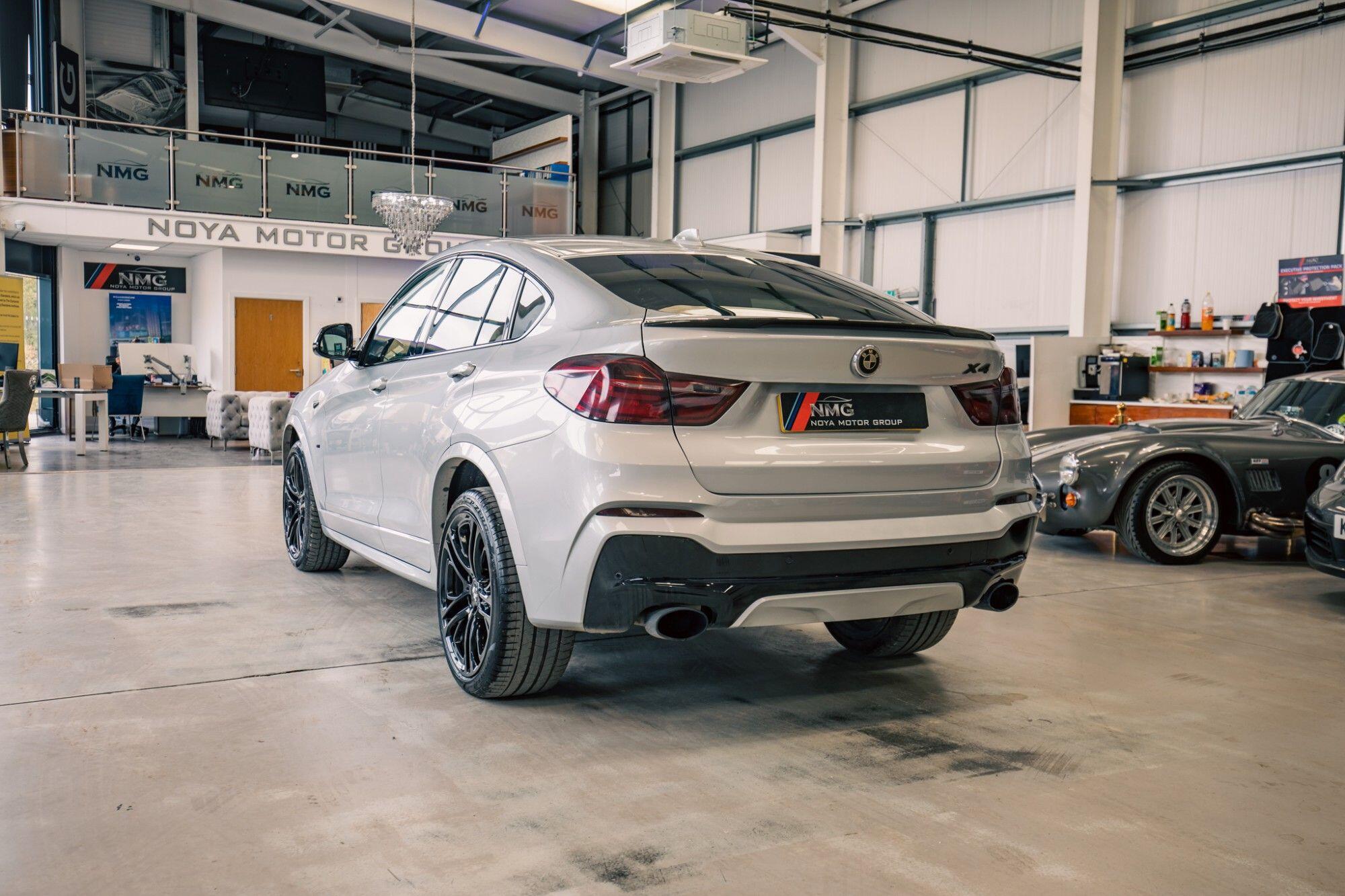 BMW X4 view 29