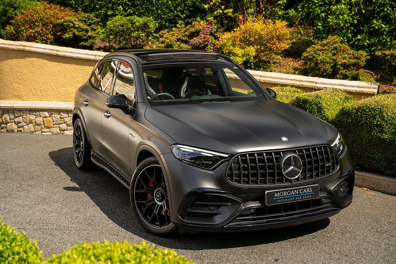 Mercedes-Benz GLC view 99