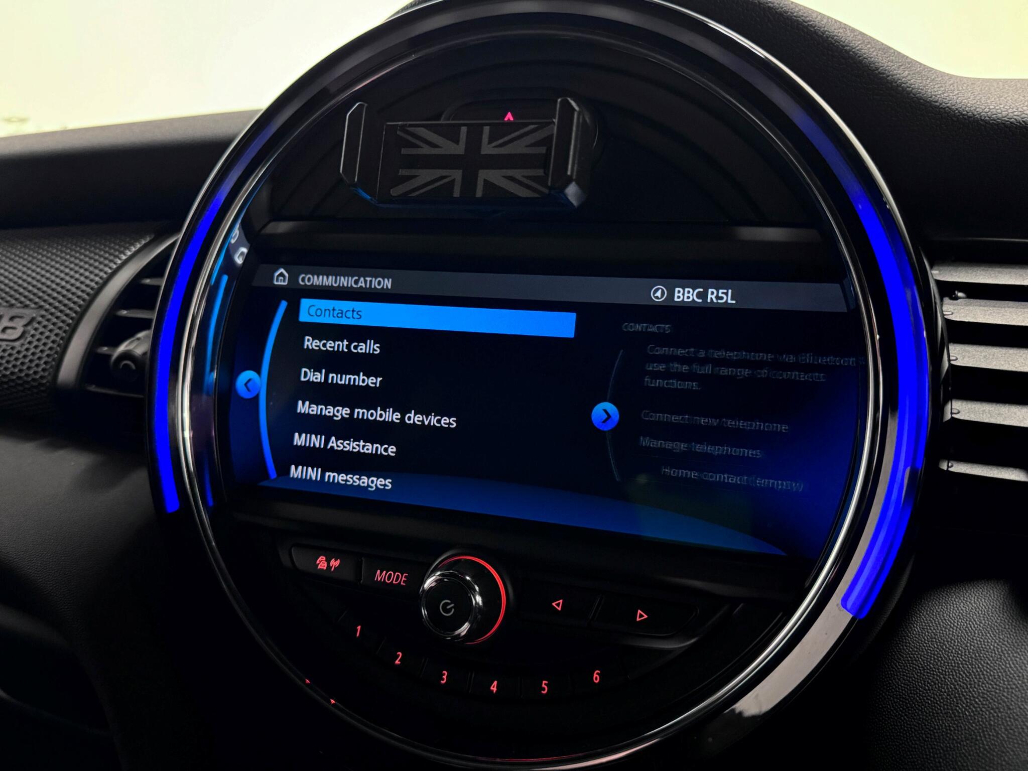 Mini Hatch view 45