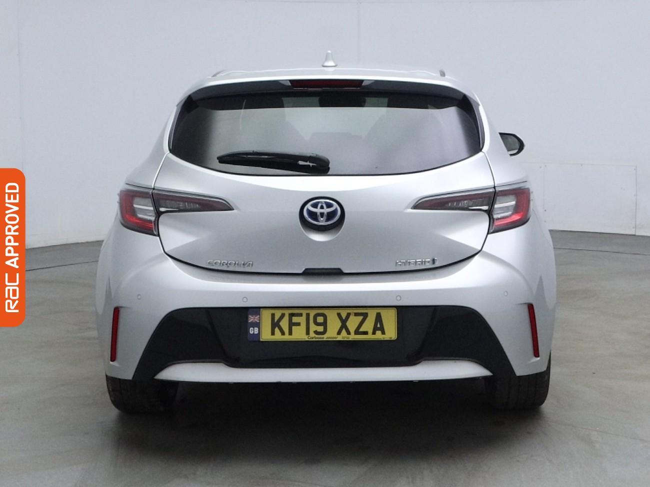 Toyota Corolla view 8