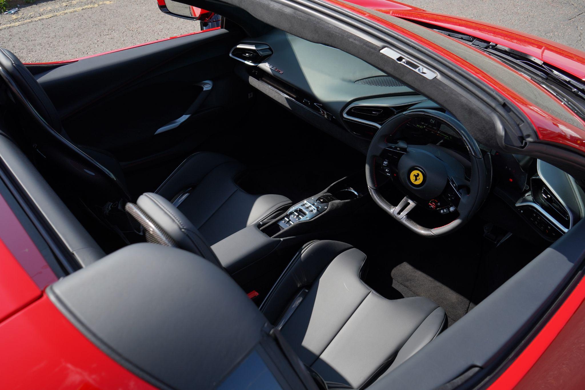 Ferrari 296 view 21