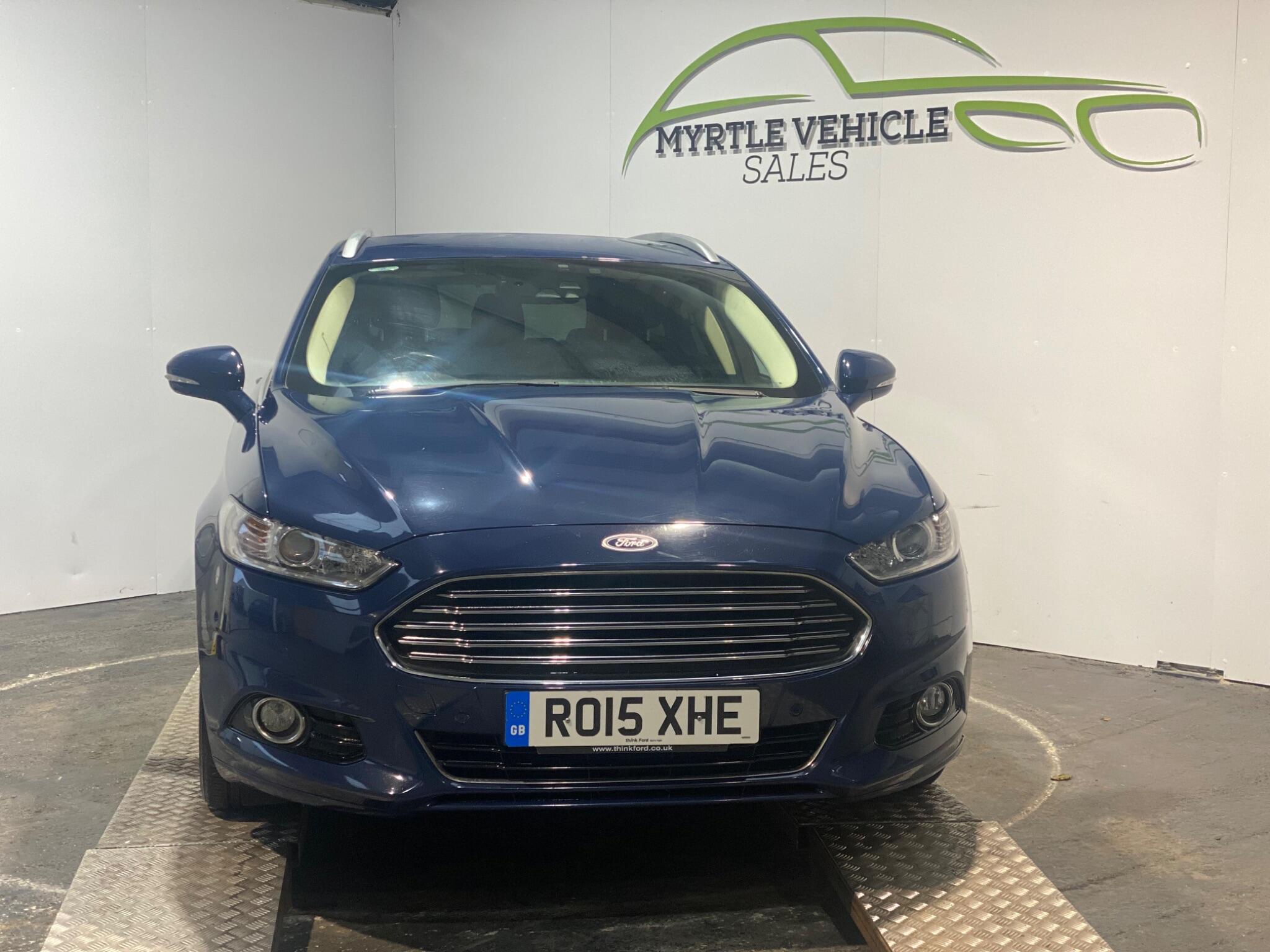 2015 Ford Mondeo 1.6 TDCi ECOnetic Titanium Euro 5 (s/s) 5dr • 121,000 miles image 16