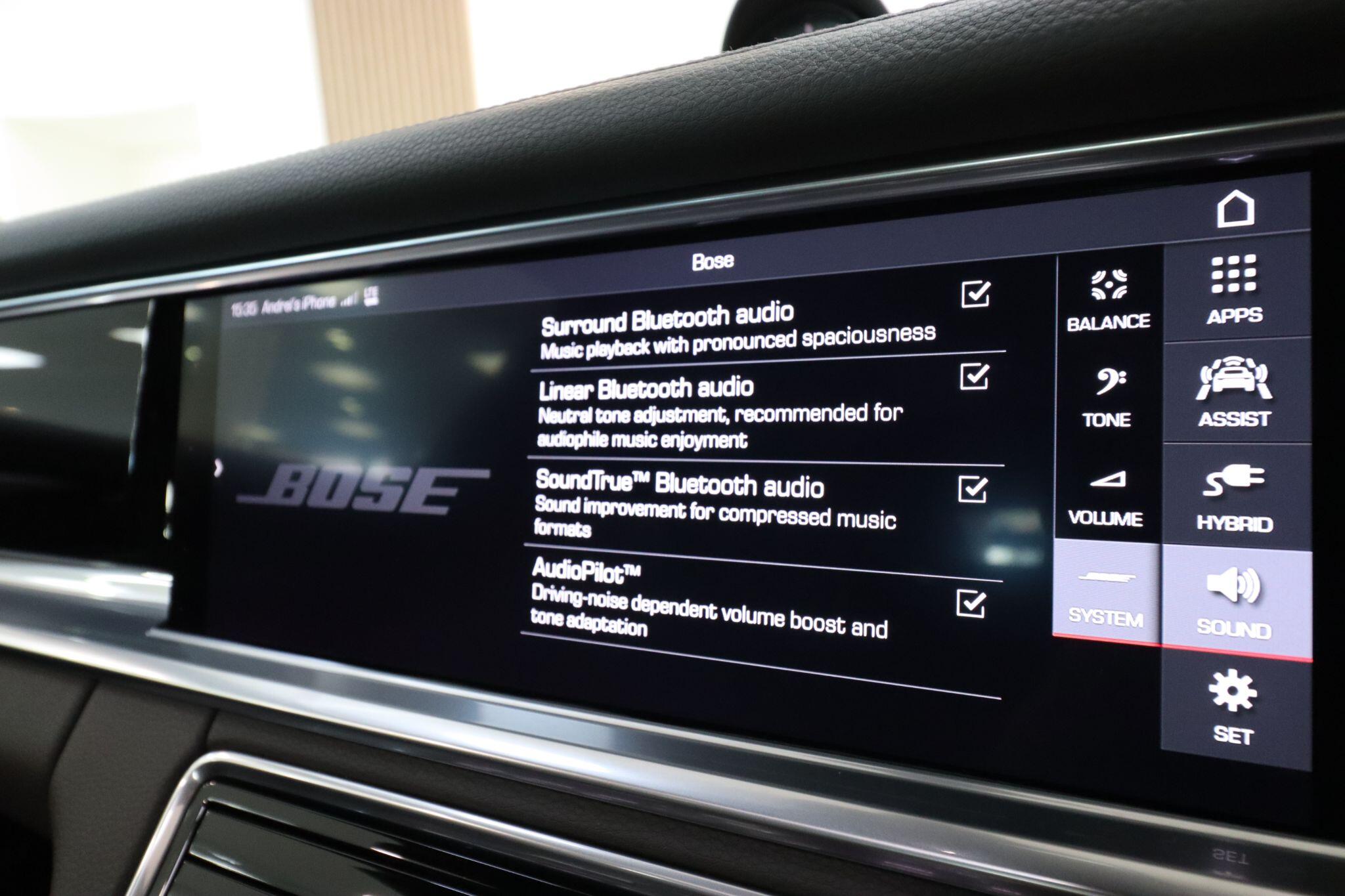 Porsche Panamera view 37