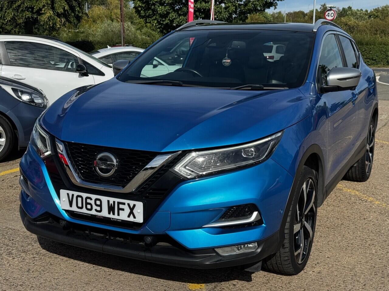 Nissan Qashqai view 8