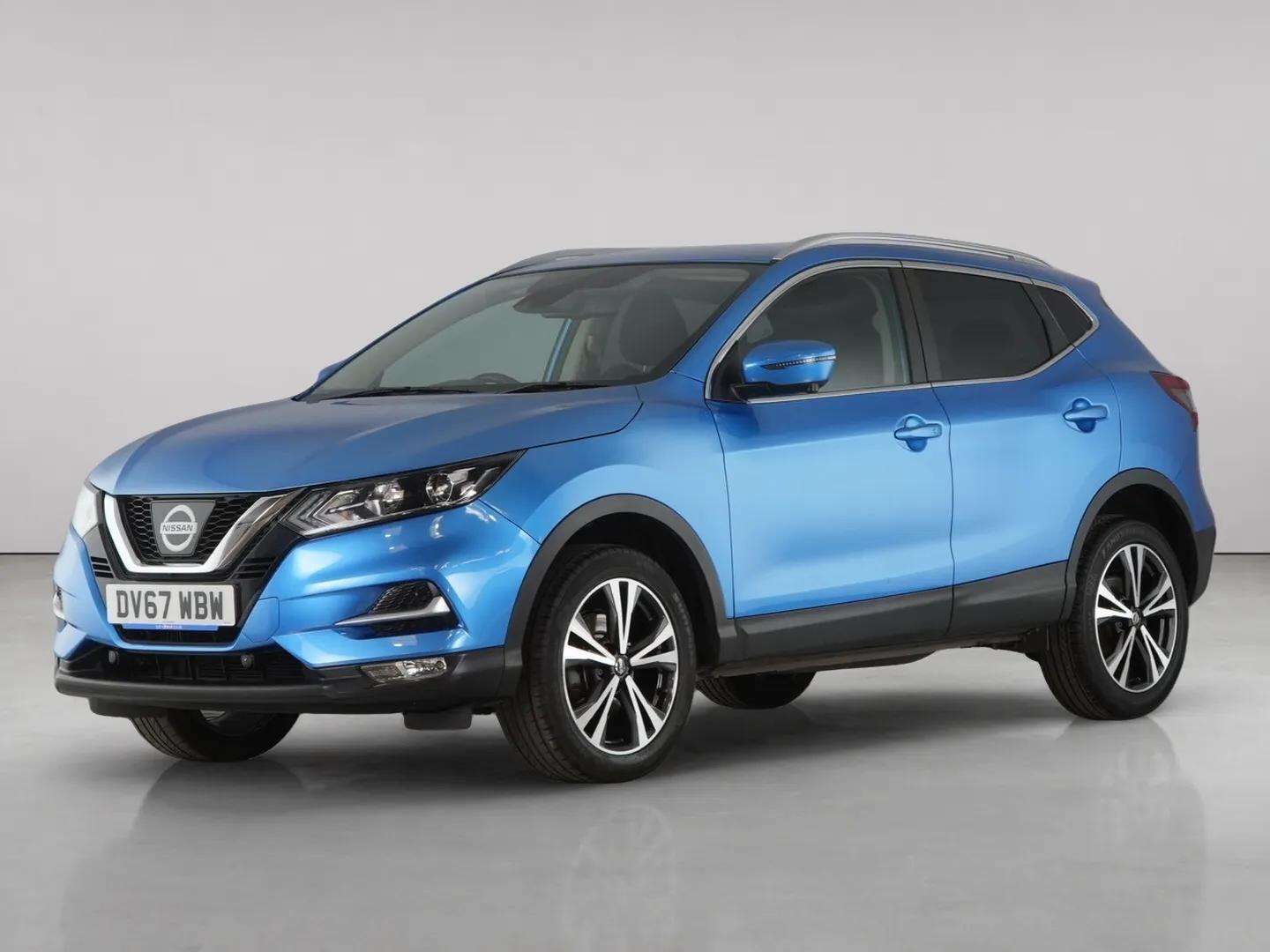 Nissan Qashqai view 2