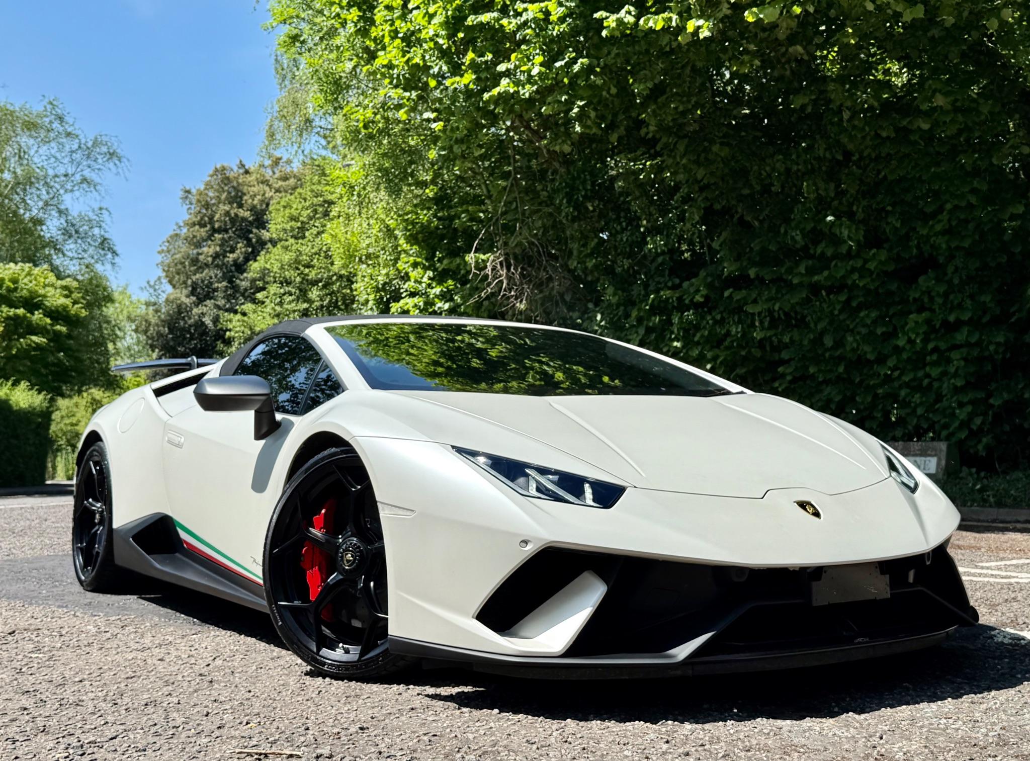 Lamborghini Huracan view 19