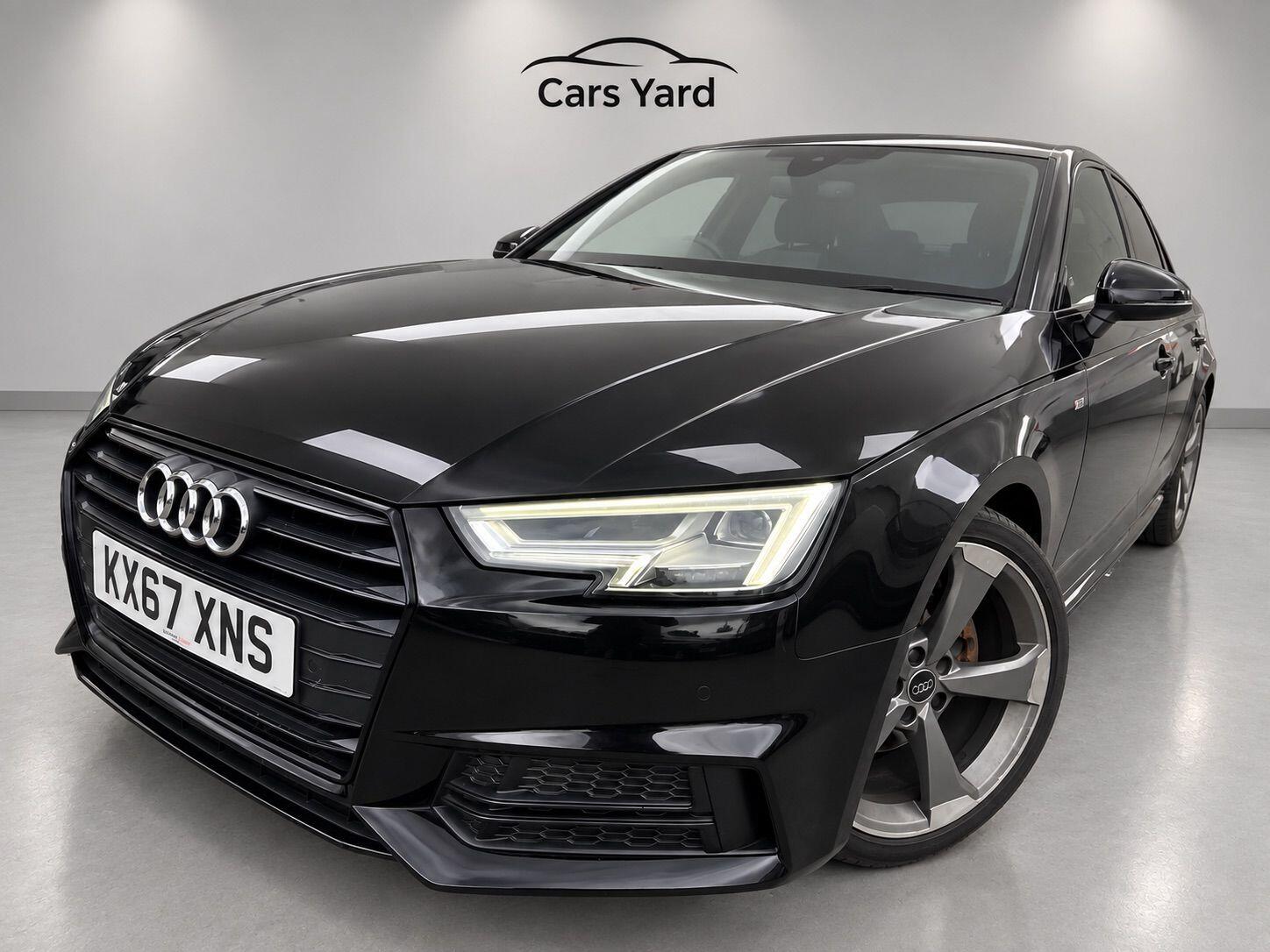Audi A4 view 7