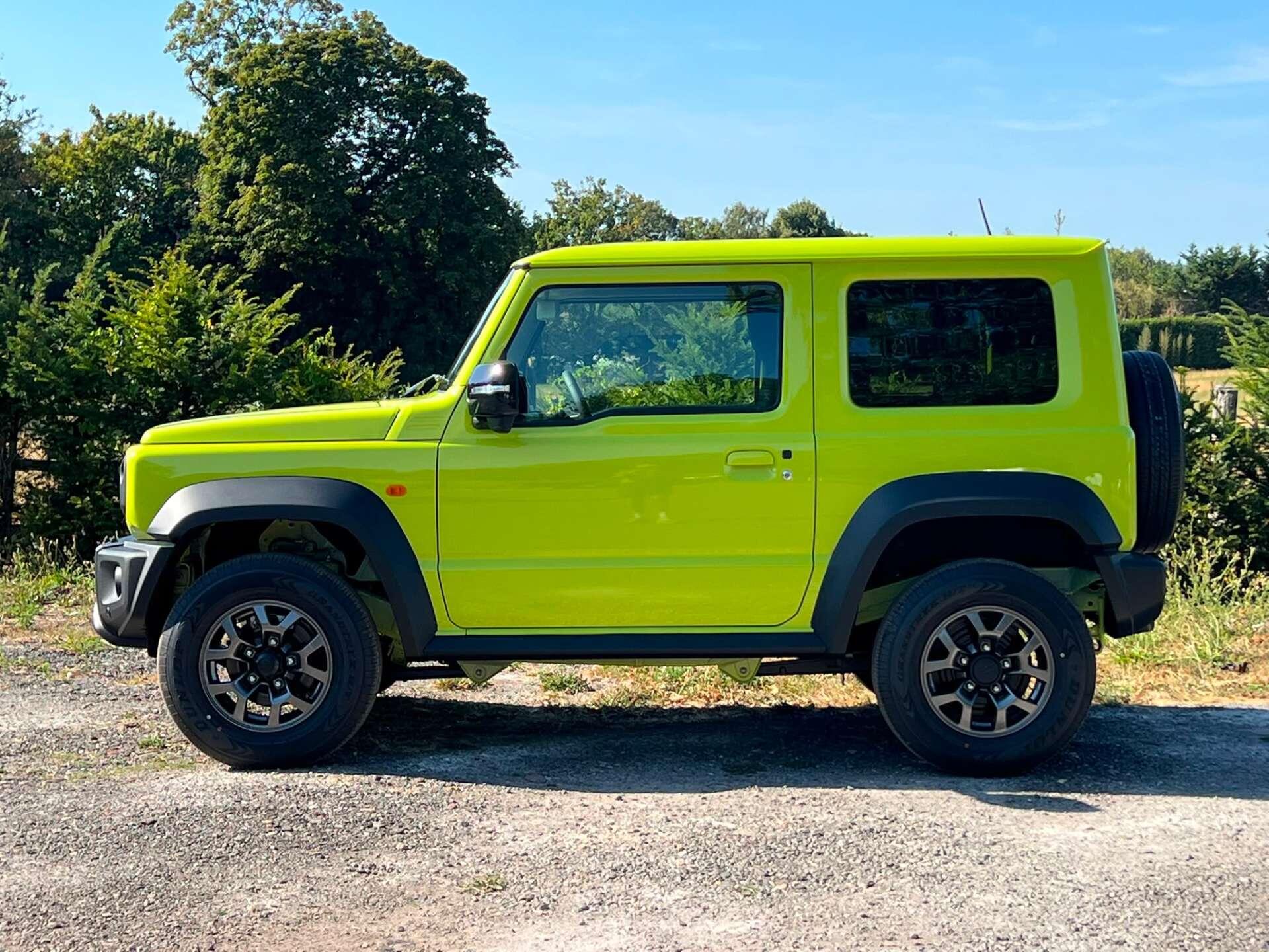 Suzuki Jimny view 2