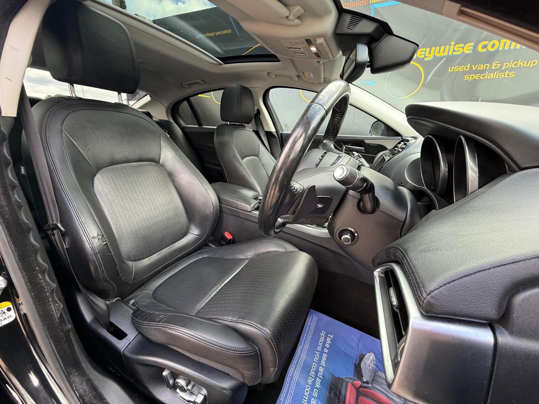 Jaguar Xe view 19