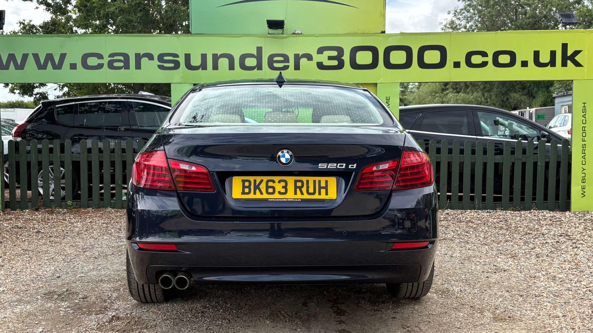 BMW 5 Series view 5